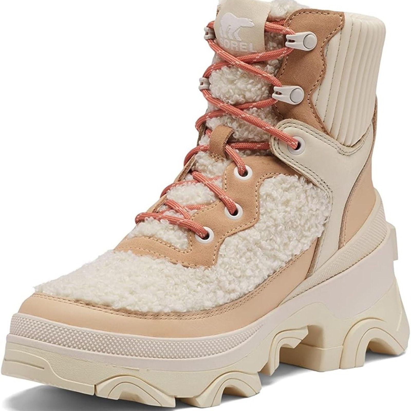 SOREL Sorel Tan and Cream Winter Boots Size US 7.5 / IT 37.5 - 1 Thumbnail