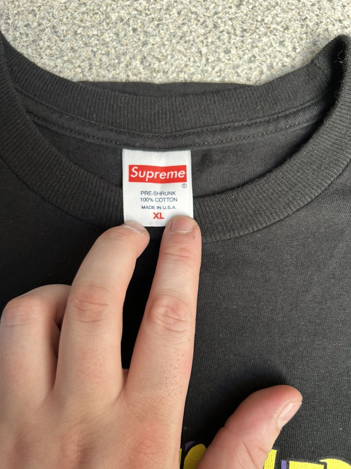 Supreme Supreme Knowledge Is Power Tee Size US XL / EU 56 / 4 - 2 Thumbnail
