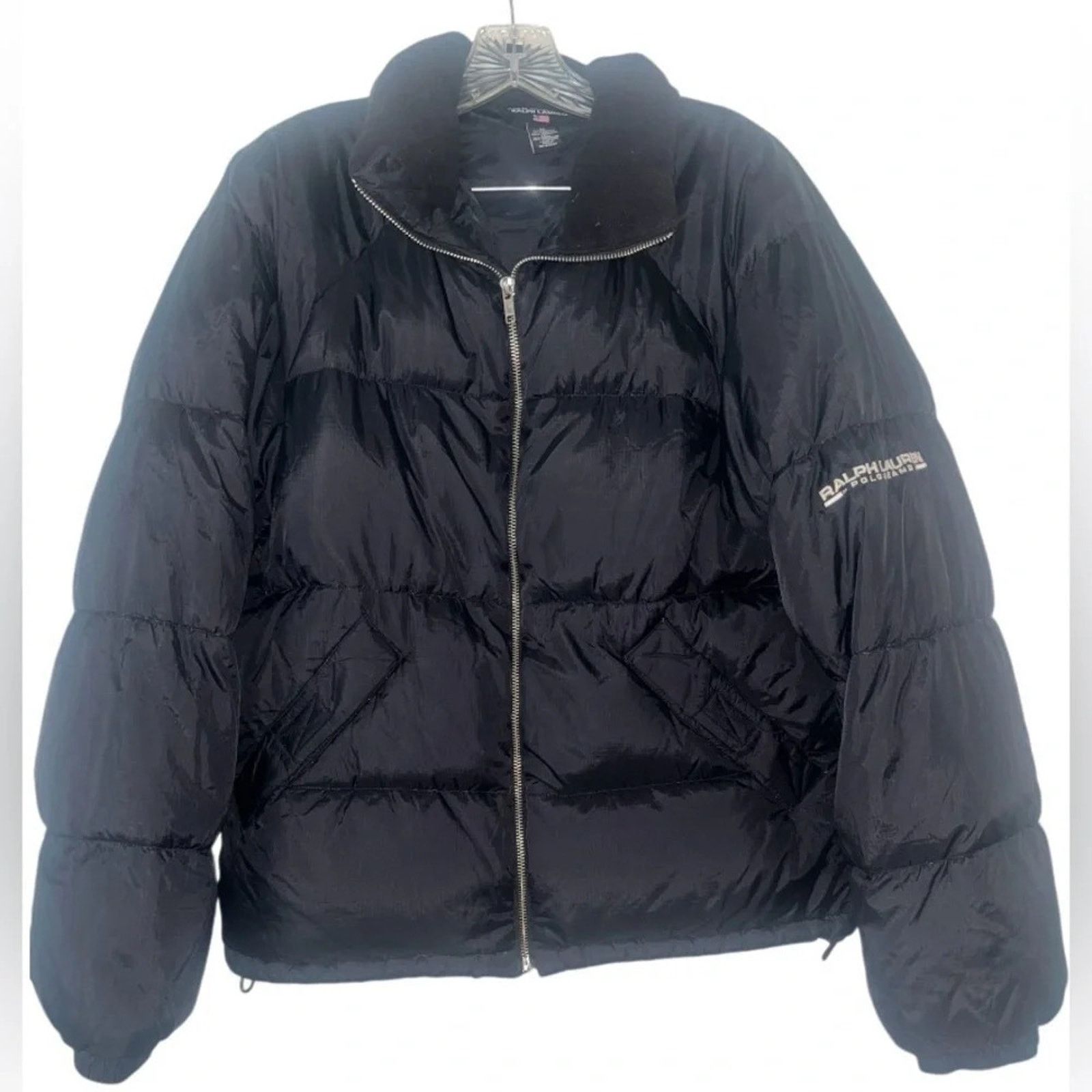 Polo Ralph Lauren Polo Jeans Co Ralph Lauren black down puffer jacket, size M Size US M / EU 48-50 / 2 - 1 Thumbnail