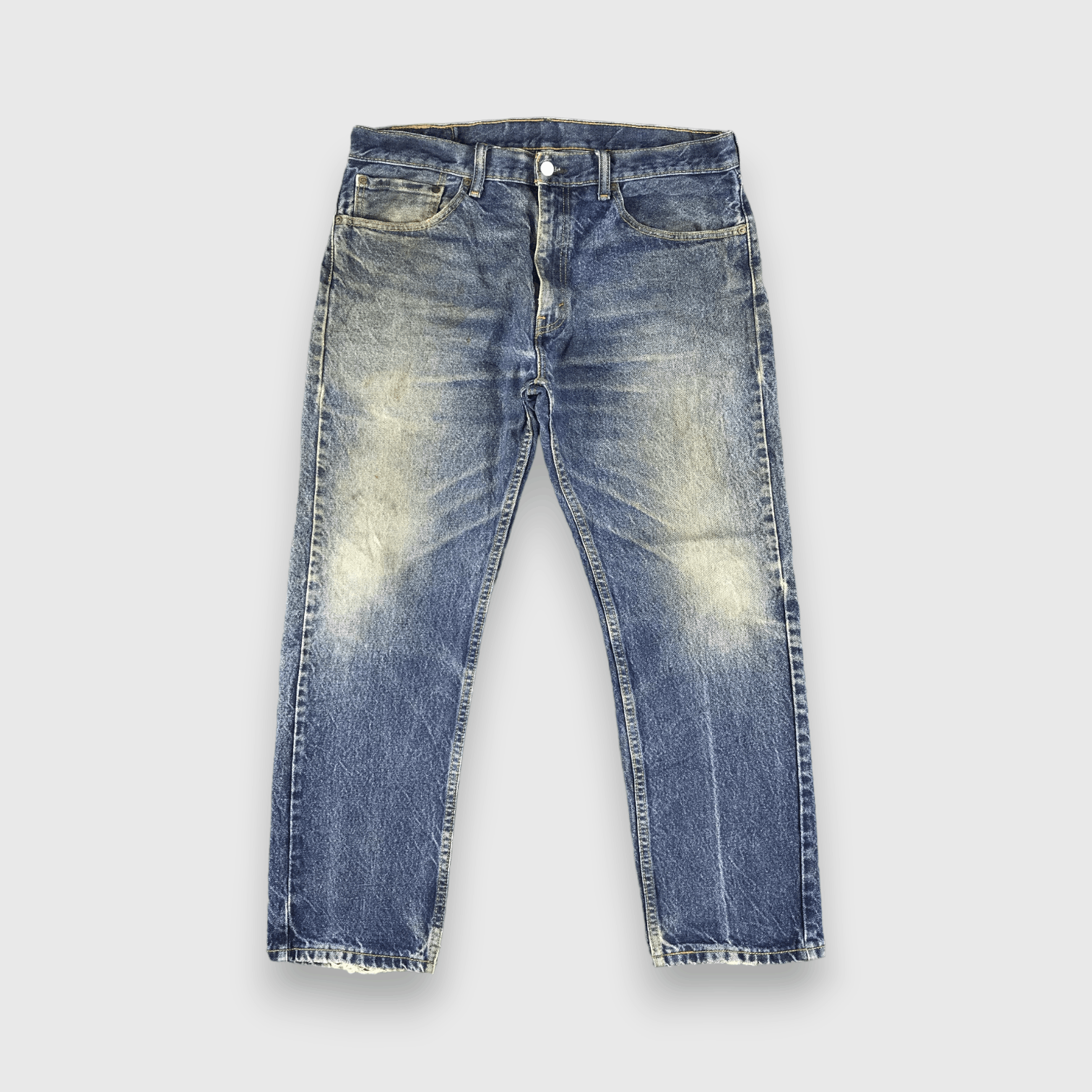 Levi's Vintage Blue Wash Levis 505 Jeans-J2656 Size US 36 / EU 52 - 1 Thumbnail