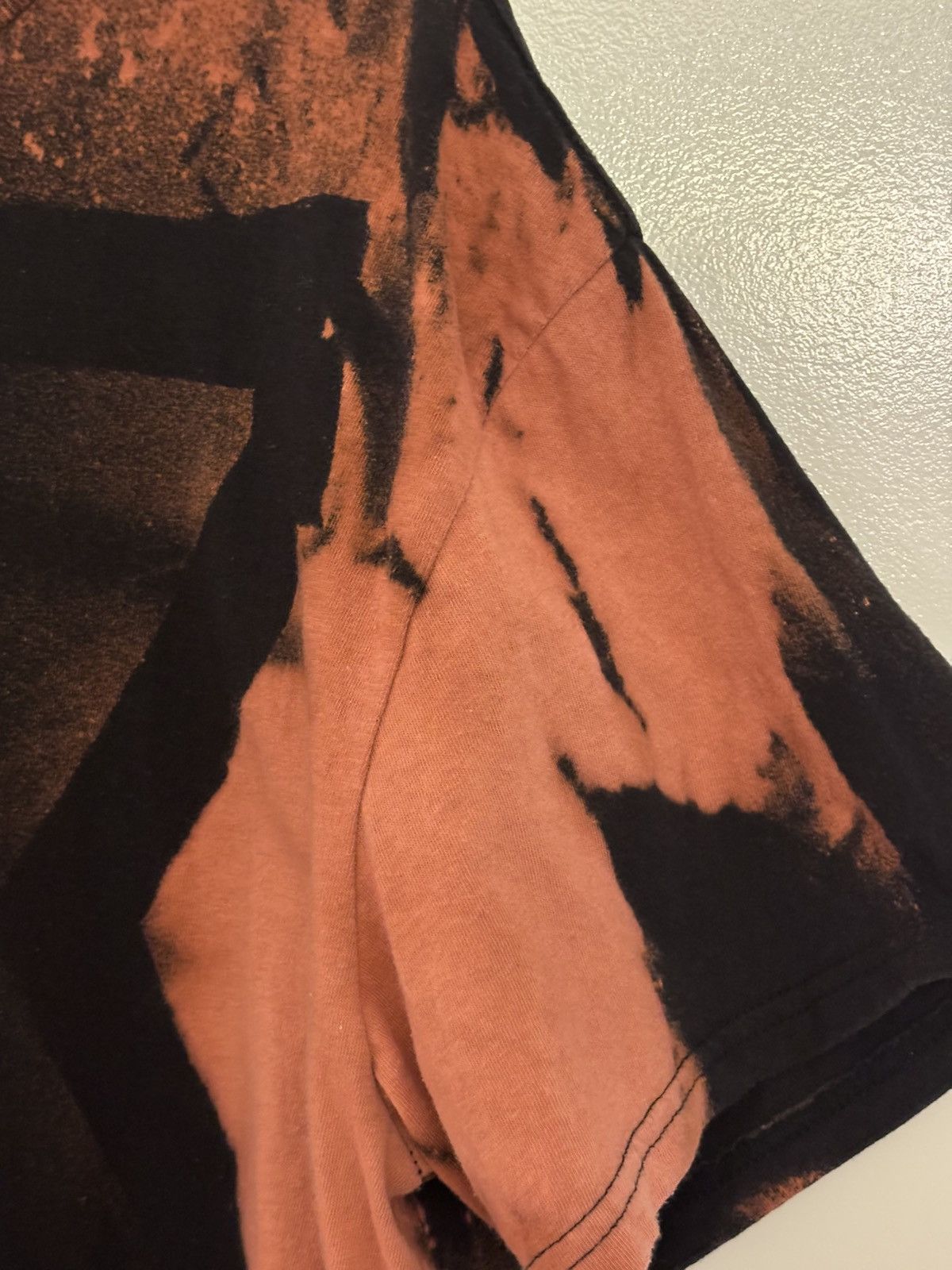 Other One of a Kind Bleach Dyed MUHAMMAD ALI Blk / Pink Shirt - XL Size US XL / EU 56 / 4 - 3 Thumbnail