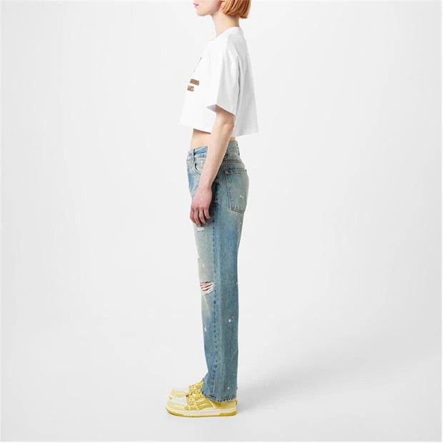 Amiri o1g2r1mq0824 Low Top Trainers in Multicolor Size US 7 / IT 37 - 6 Thumbnail