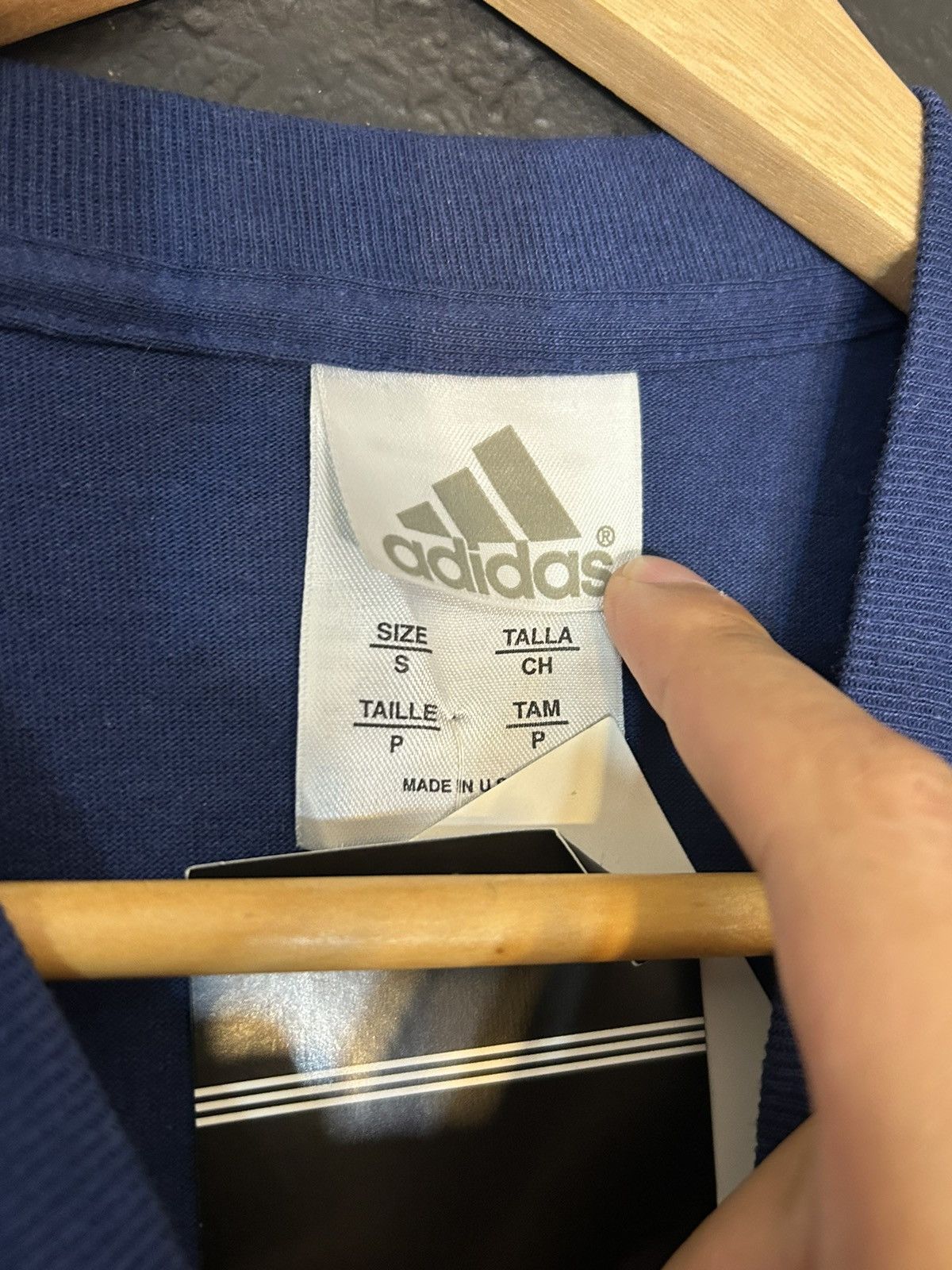 Adidas Y2K NWT Adidas Basketball T Shirt Size US S / EU 44-46 / 1 - 3 Thumbnail