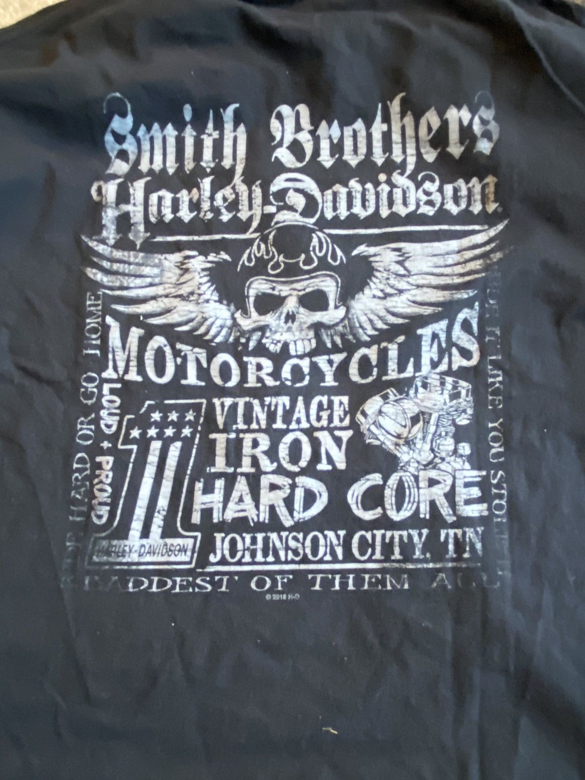 Harley Davidson Harley Davison long sleeve Size US XL / EU 56 / 4 - 3 Thumbnail