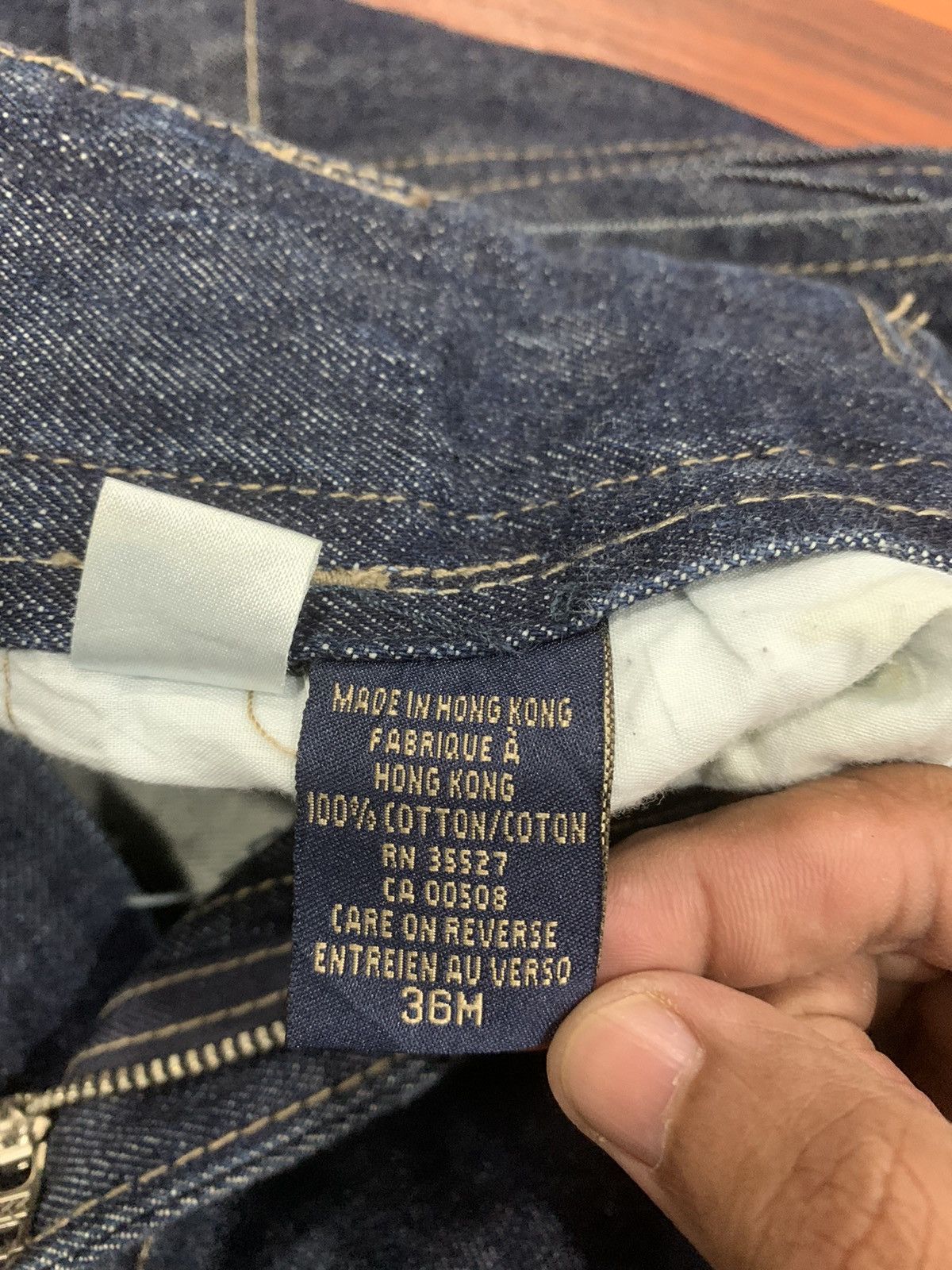 Marithe + Francois Girbaud Marithe Francois Girbaud Baggy Jeans Pants Size US 36 / EU 52 - 14 Thumbnail