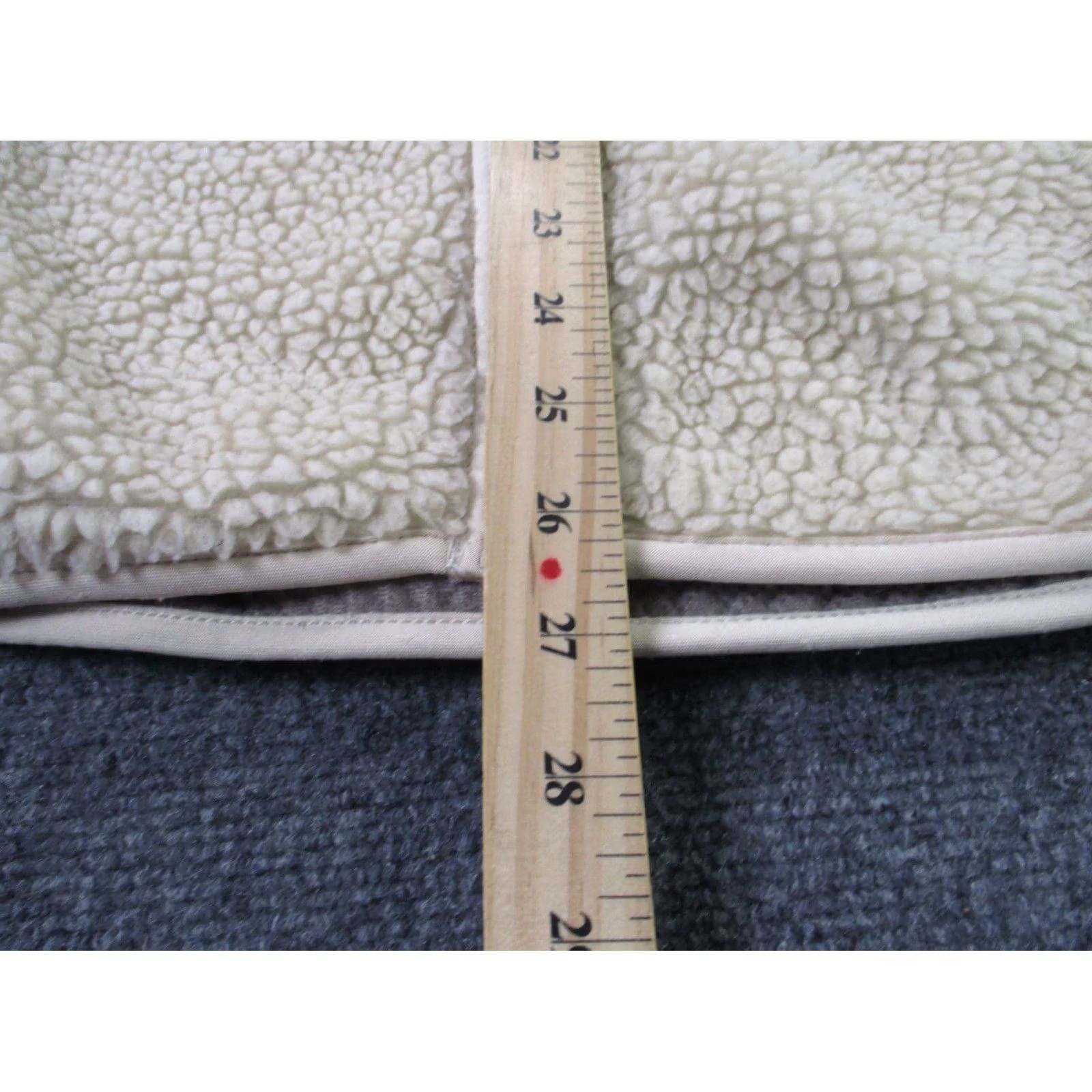 Patagonia Patagonia Jacket Womens M Beige Fleece Windbreaker Zip Full Zip Pockets Thermal Lightweight Regular 23071 Womens Size M / US 6-8 / IT 42-44 - 4 Thumbnail