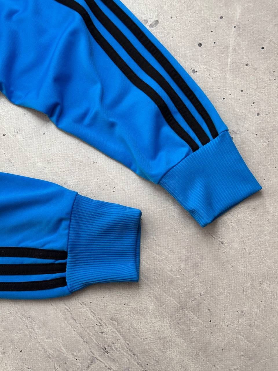Adidas Adidas Firebird Blue Track Jacket Stripes Men’s Y2K Vintage Size US M / EU 48-50 / 2 - 8 Thumbnail