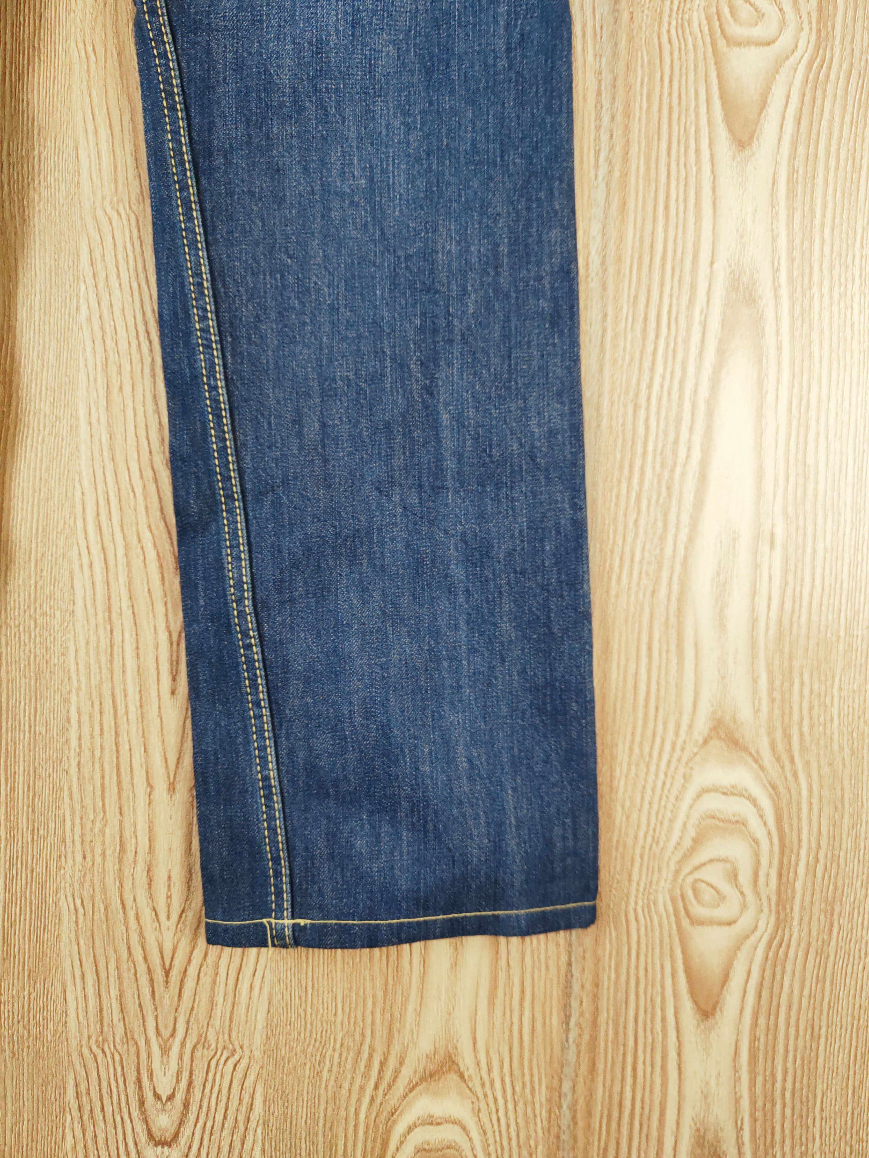 Taverniti Taverniti Dark Blue Distressed Ripped Jeans #W387 Size 28" / US 6 / IT 42 - 13 Thumbnail