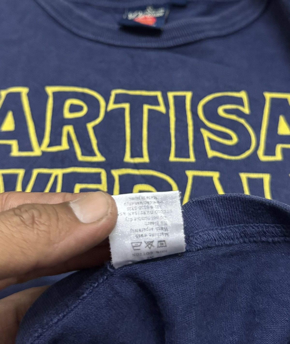 Studio D'Artisan Vtg STUDIO D'ARTISAN Rare Design Shirt Size US S / EU 44-46 / 1 - 10 Thumbnail