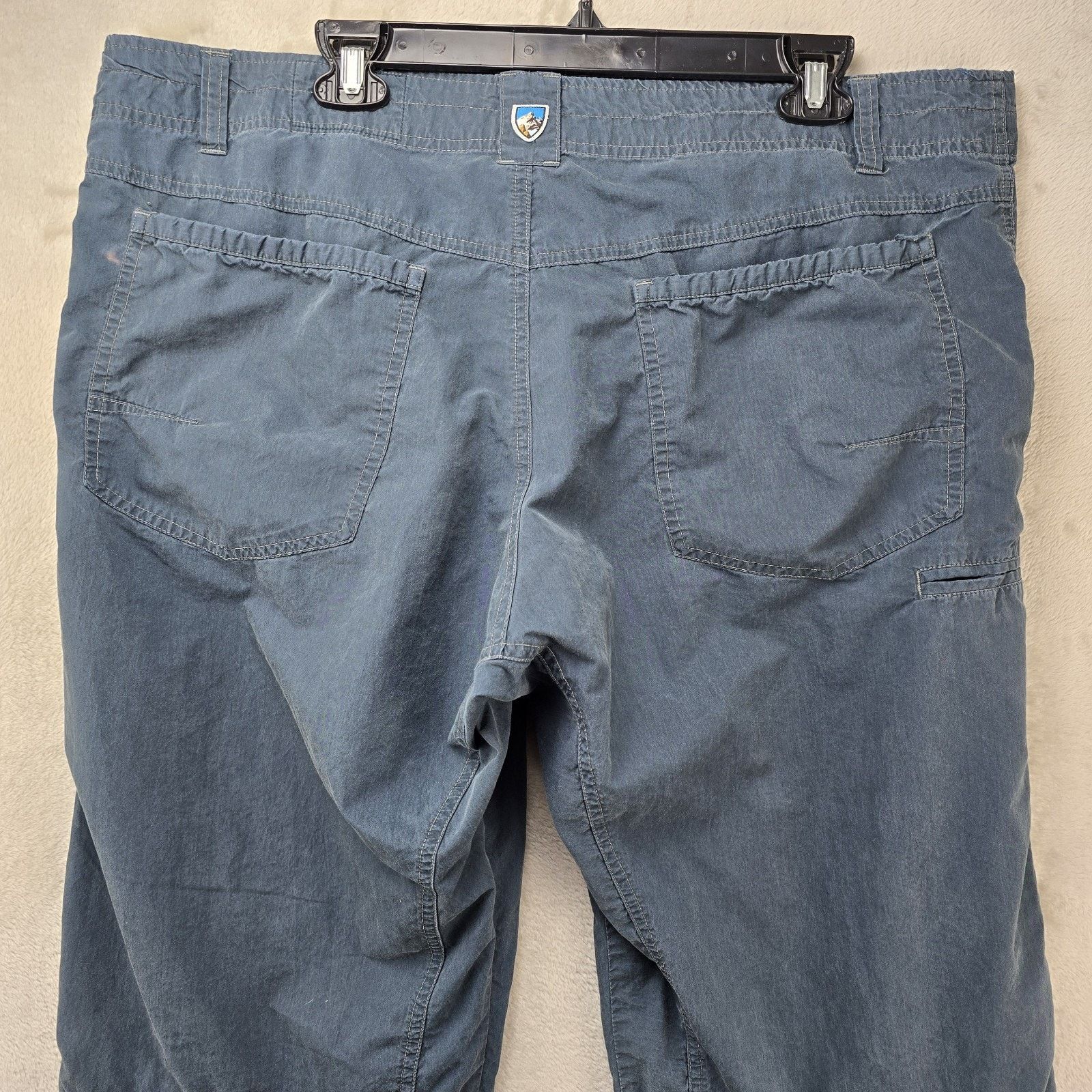 Kuhl Kuhl Kontra Chino Pants Mens 40X32 Blue Pockets Hiking Size US 40 / EU 56 - 8 Thumbnail