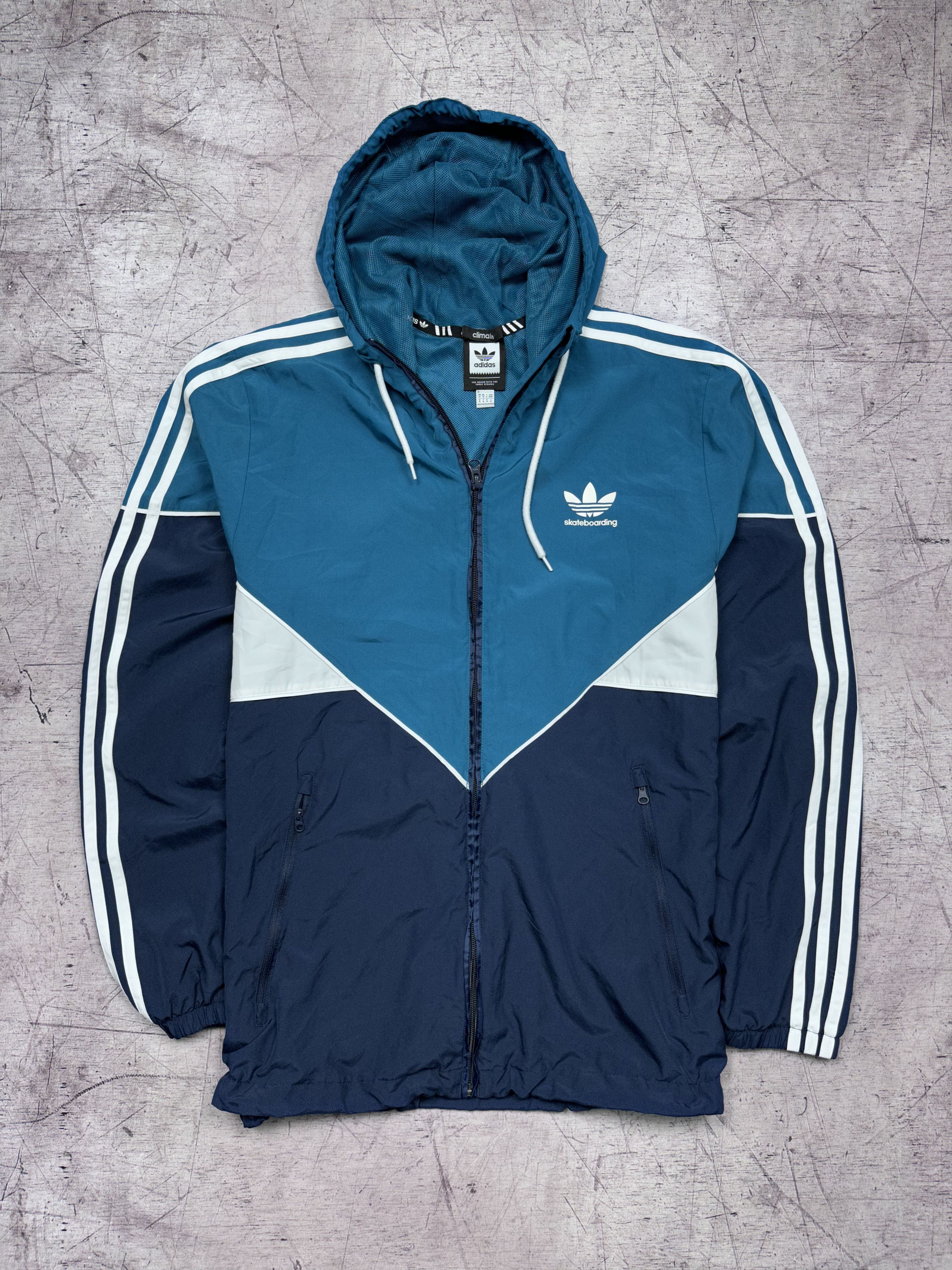 Adidas Adidas Skateboarding Mens Windbreaker Jacket Size US M / EU 48-50 / 2 - 1 Thumbnail