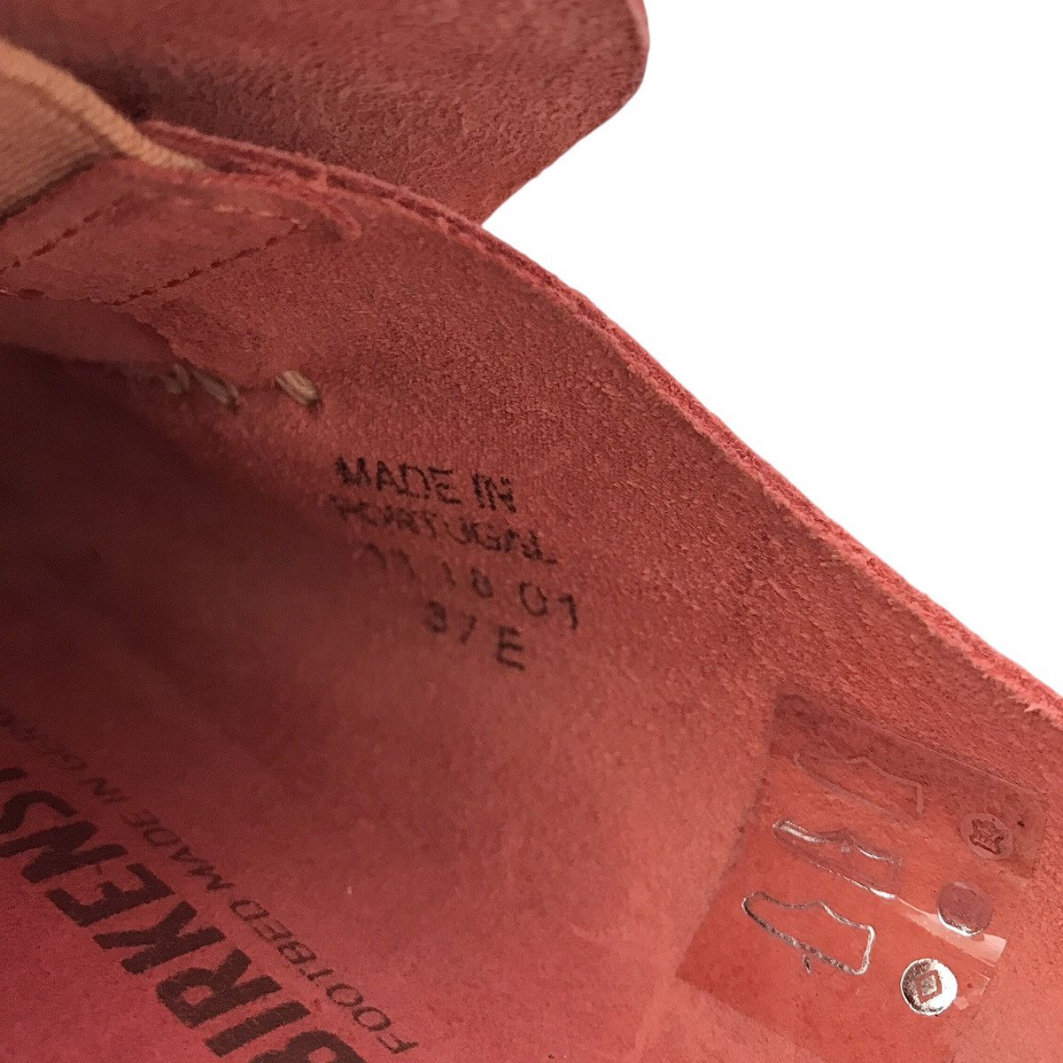 Birkenstock Birkenstock Buckley WMN Nubuck Leather Peach Slip-On Shoe Size US 7 / IT 37 - 8 Thumbnail