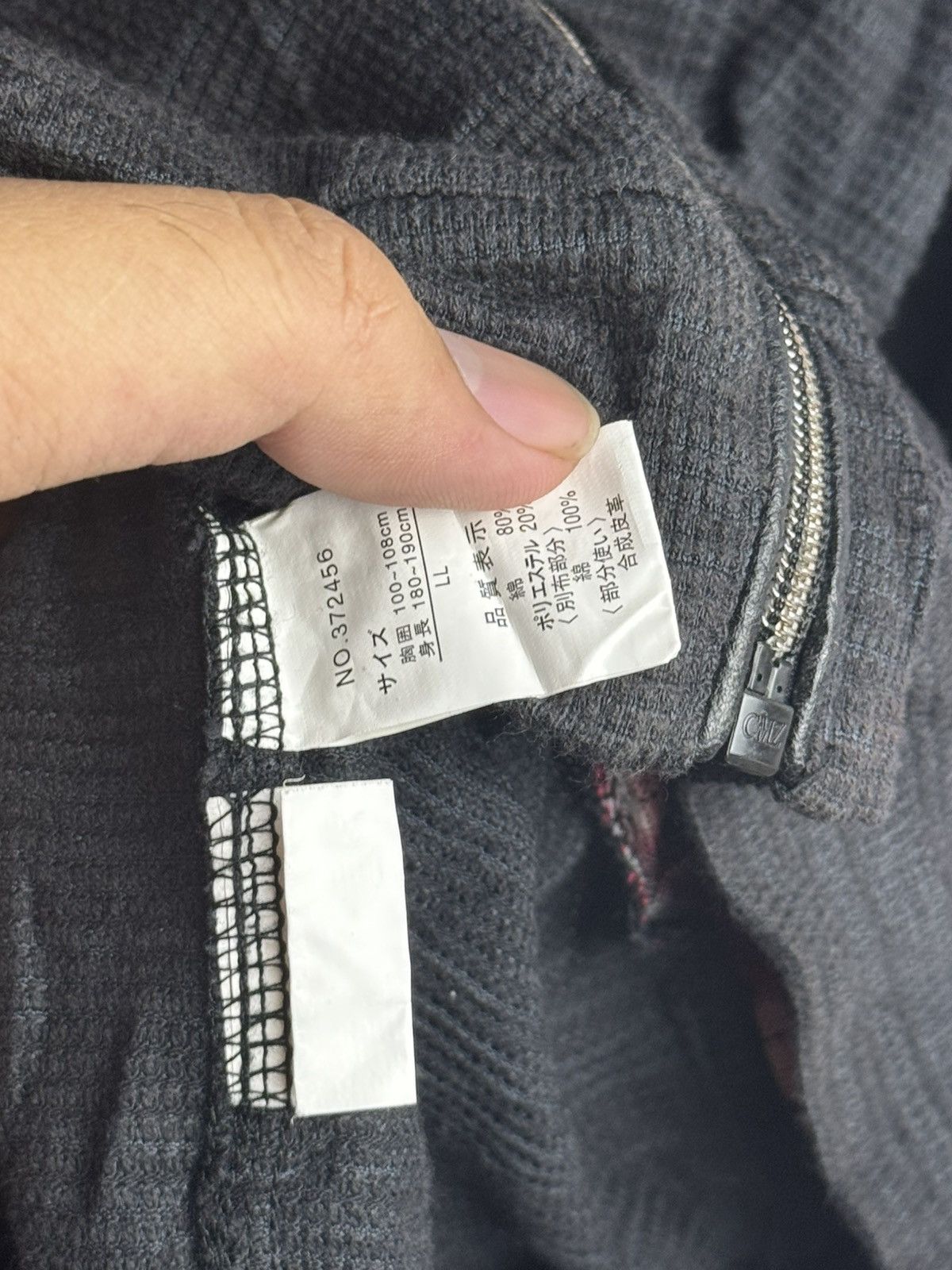 If Six Was Nine × Japanese Brand × Le Grande Bleu (L.G.B.) Japanese Full Zipper Hoodie Journal Report Ifsix Lgb Style Size US M / EU 48-50 / 2 - 8 Thumbnail