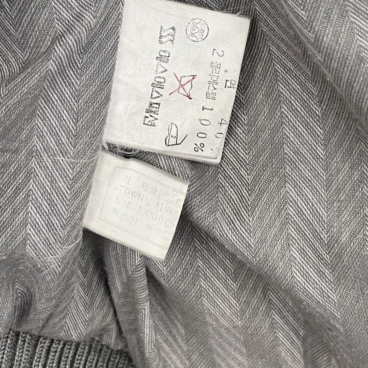 London Fog Vntage London Fog Wool Herringbone Bomber Jacket Size US M / EU 48-50 / 2 - 16 Thumbnail