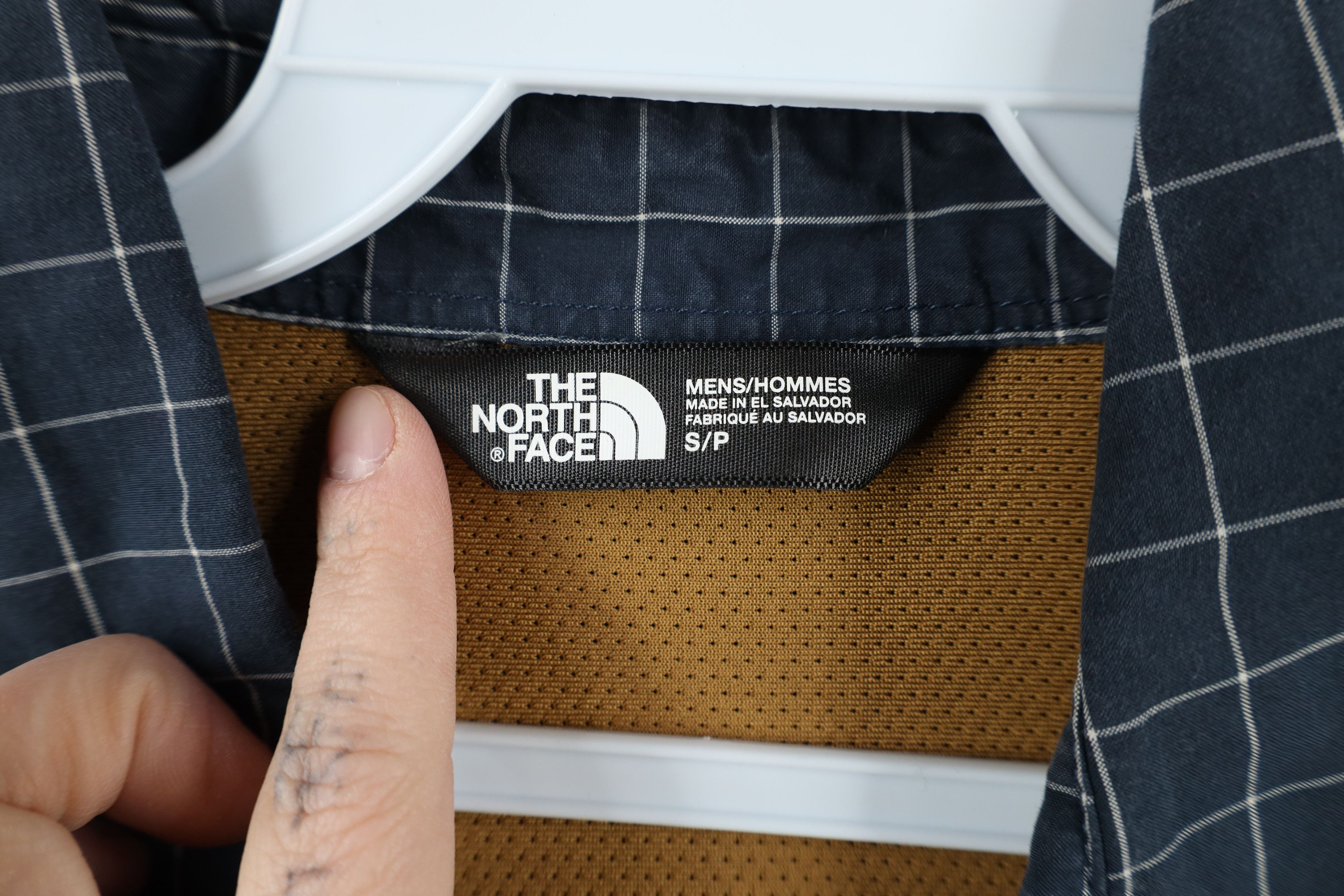 The North Face × Vintage Vintage The North Face Roll Sleeve Collared Button Shirt Size US S / EU 44-46 / 1 - 9 Thumbnail