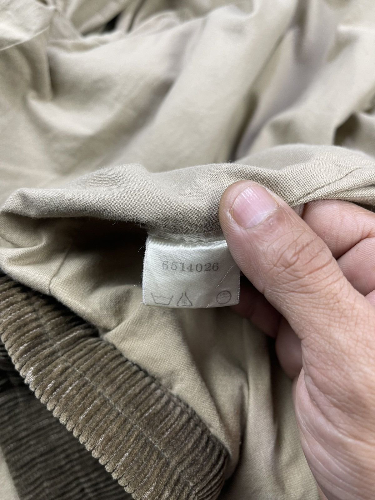 Japanese Brand D’Urban Corduroy Ribbed Knit Sleeve Button Closure Jacket Size US M / EU 48-50 / 2 - 14 Thumbnail