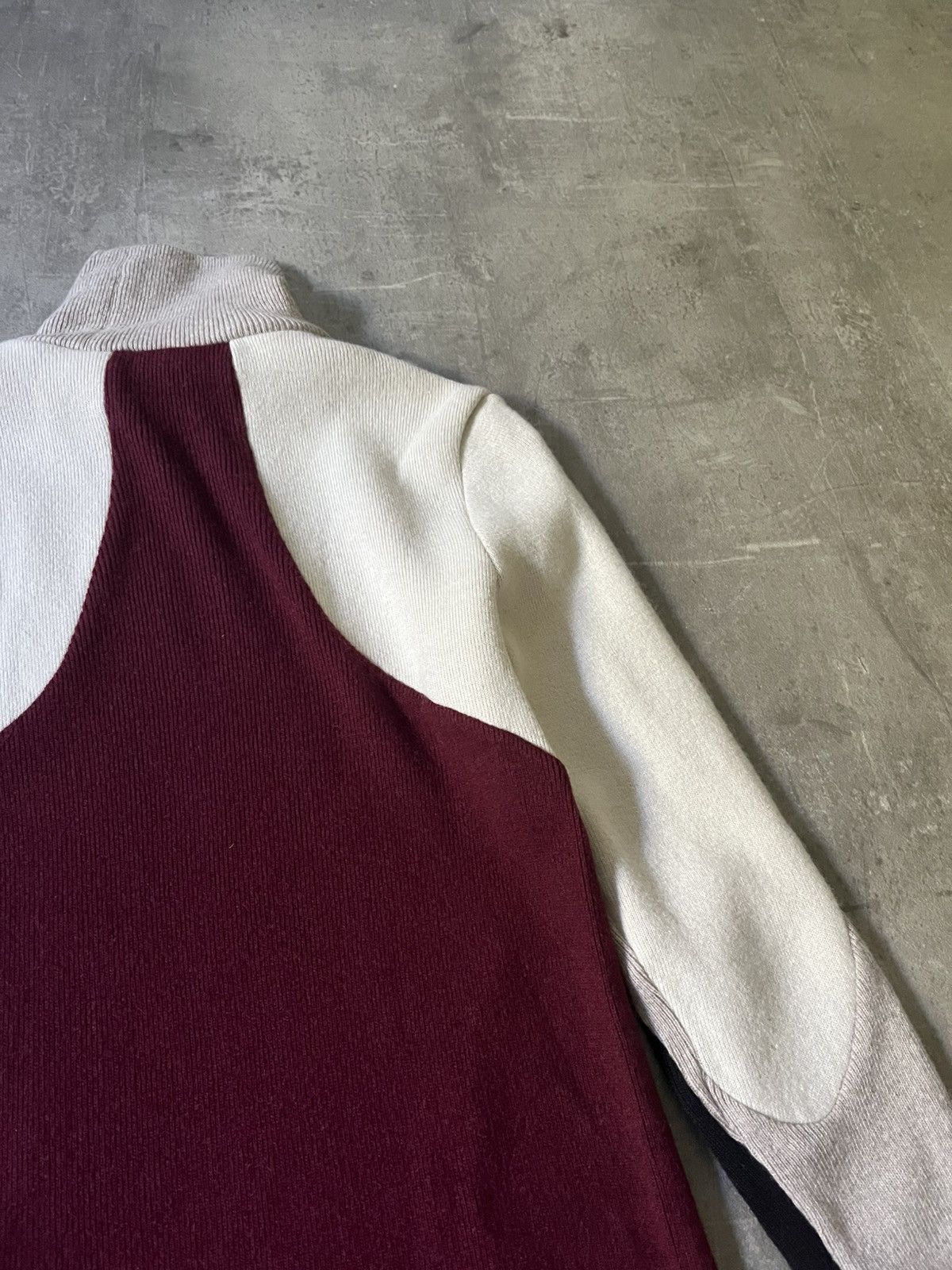 Raf Simons Raf Simons A/W 05-06 Abstract color block turtleneck sweater Size US S / EU 44-46 / 1 - 10 Thumbnail