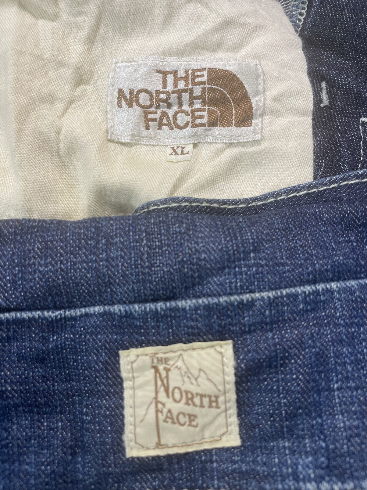 The North Face Vintage The North Face Multi-pockets Jeans Size US 37 - 8 Thumbnail