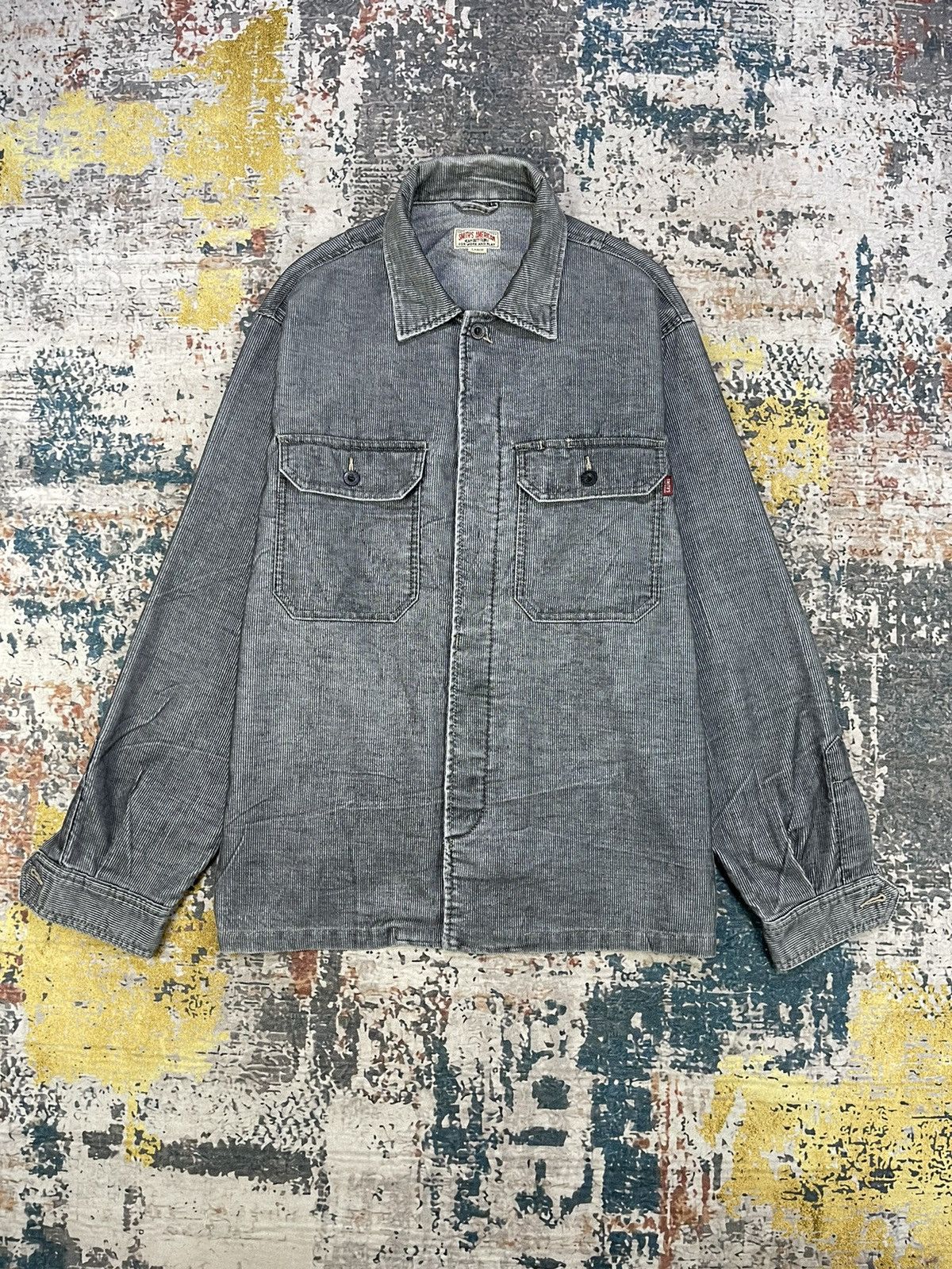 Smith's American Smith’s American Corduroy Work And Play Shirt Size US M / EU 48-50 / 2 - 7 Thumbnail