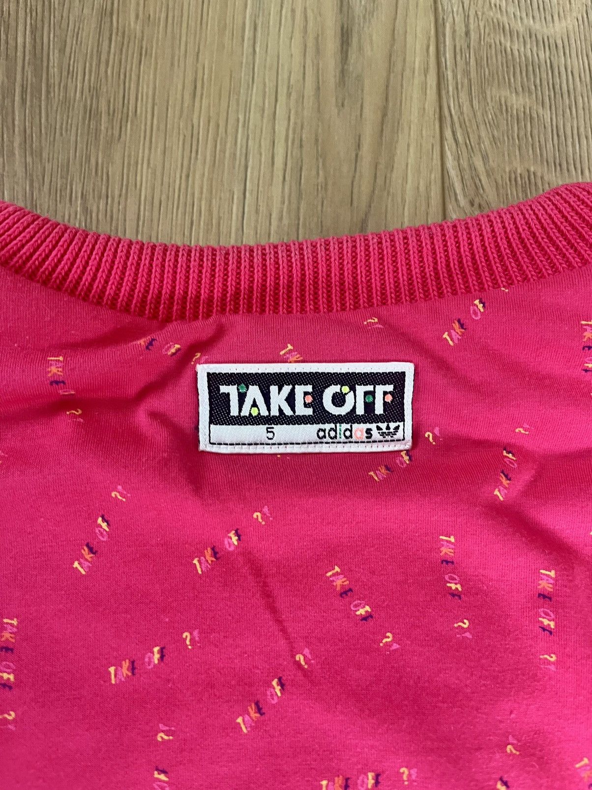 Adidas Vintage adidas take off reversible sweater “no rats” Size US M / EU 48-50 / 2 - 8 Thumbnail