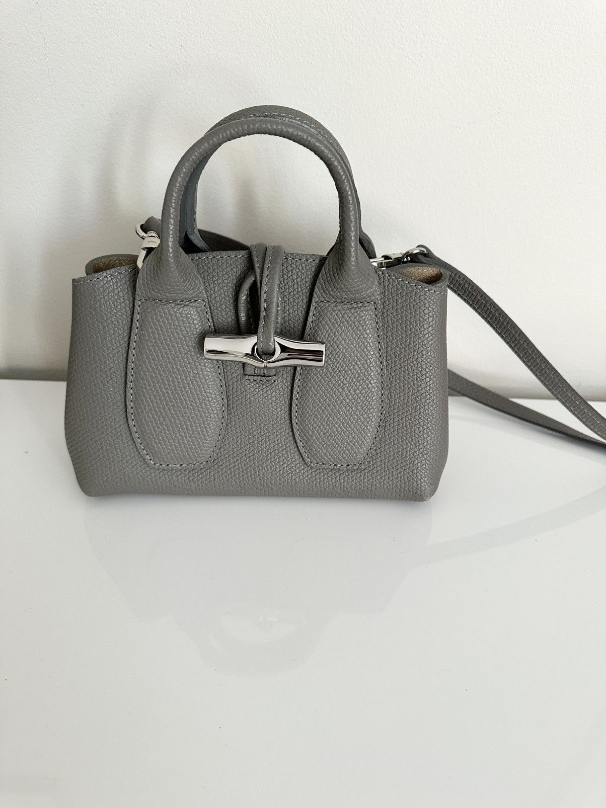 Longchamp Longchamp XS Roseau top handle Bag Size ONE SIZE - 1 Thumbnail