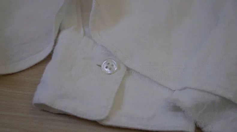 Yohji Yamamoto Yohji Yamamoto Y'S White Floral Shirt Size US M / EU 48-50 / 2 - 8 Thumbnail