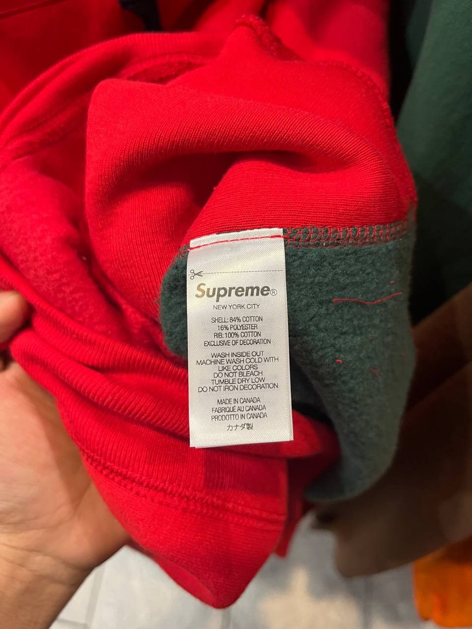 Supreme Supreme FW24 Bogo Hoodie Size US L / EU 52-54 / 3 - 4 Thumbnail