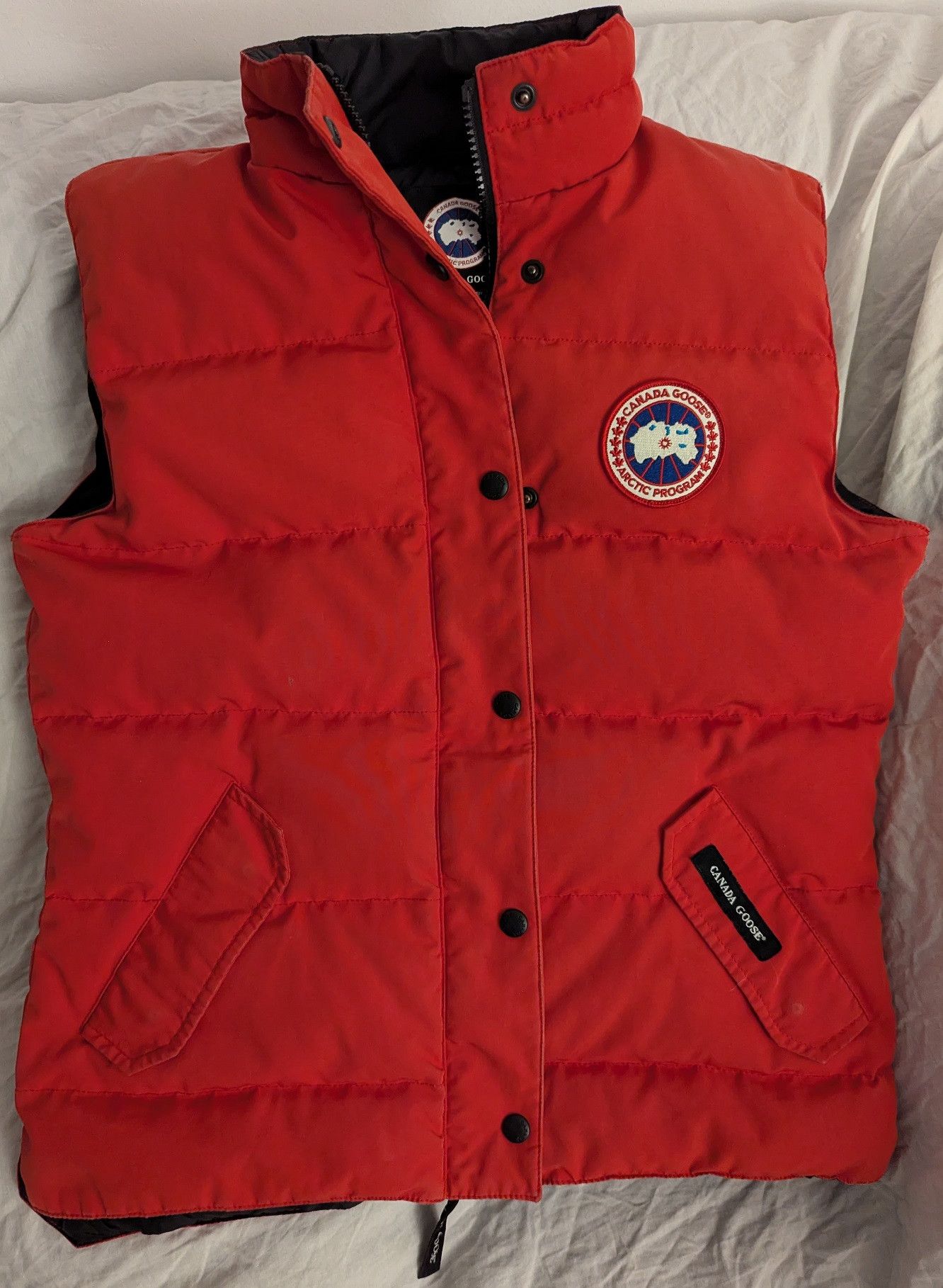 Canada Goose Women's Freestyle Vest Size M / US 6-8 / IT 42-44 - 1 Thumbnail