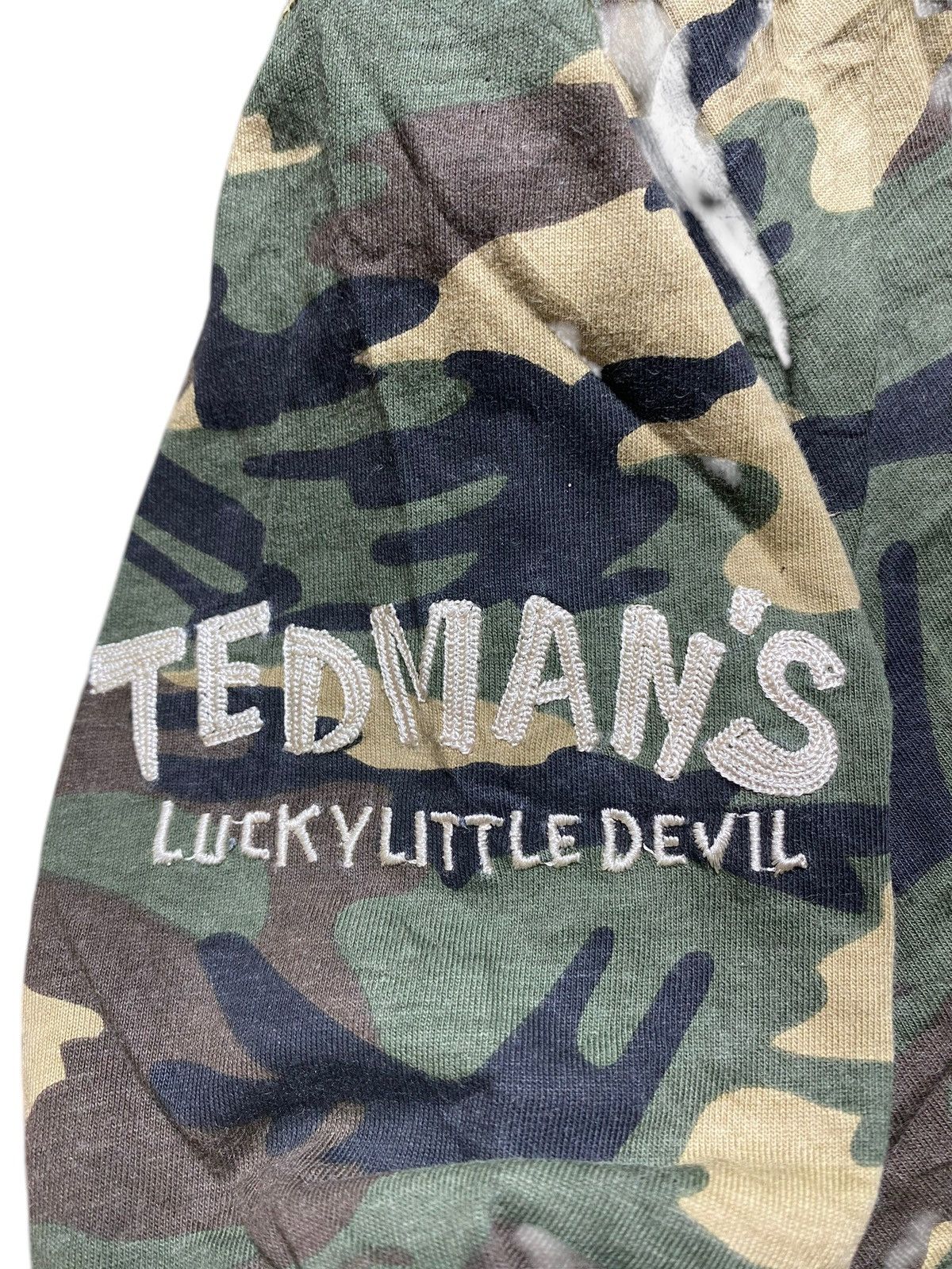 Other VINTAGE TEDMAN LUCKY DEVIL JACKET ARMY REVERSEBLE VARSITY Size US M / EU 48-50 / 2 - 5 Thumbnail