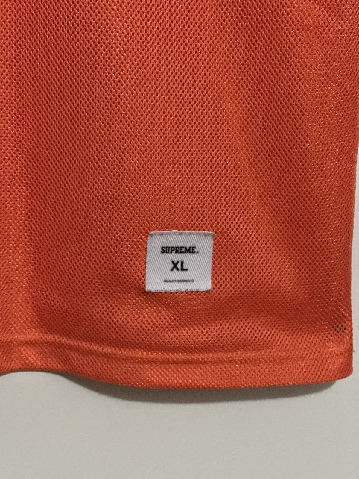 Supreme Supreme Dazzle Mesh S/S Top Tee Size US XL / EU 56 / 4 - 4 Thumbnail