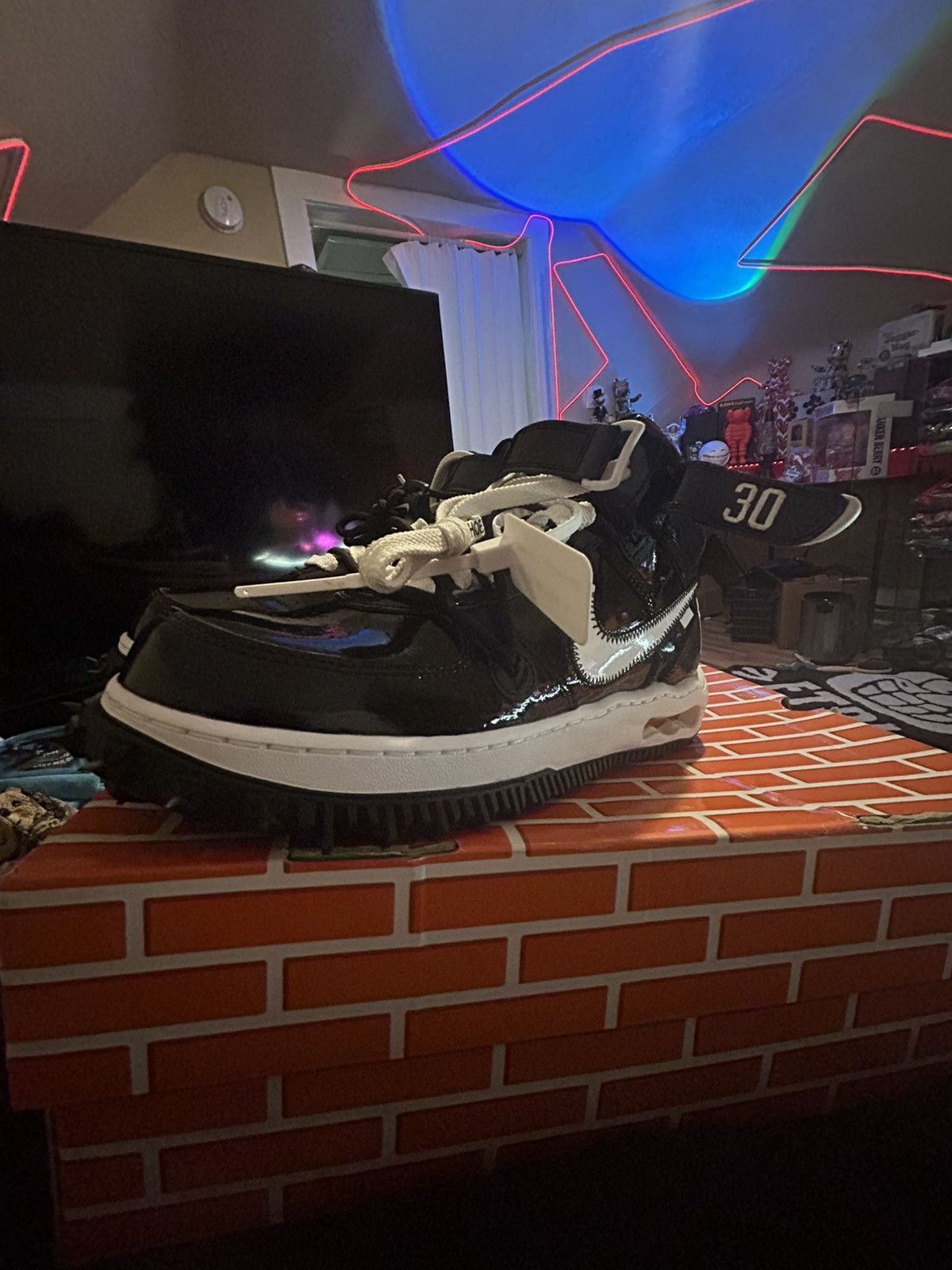 Nike × Off-White Off white nike air force 1 Size US 10 / EU 43 - 7 Thumbnail