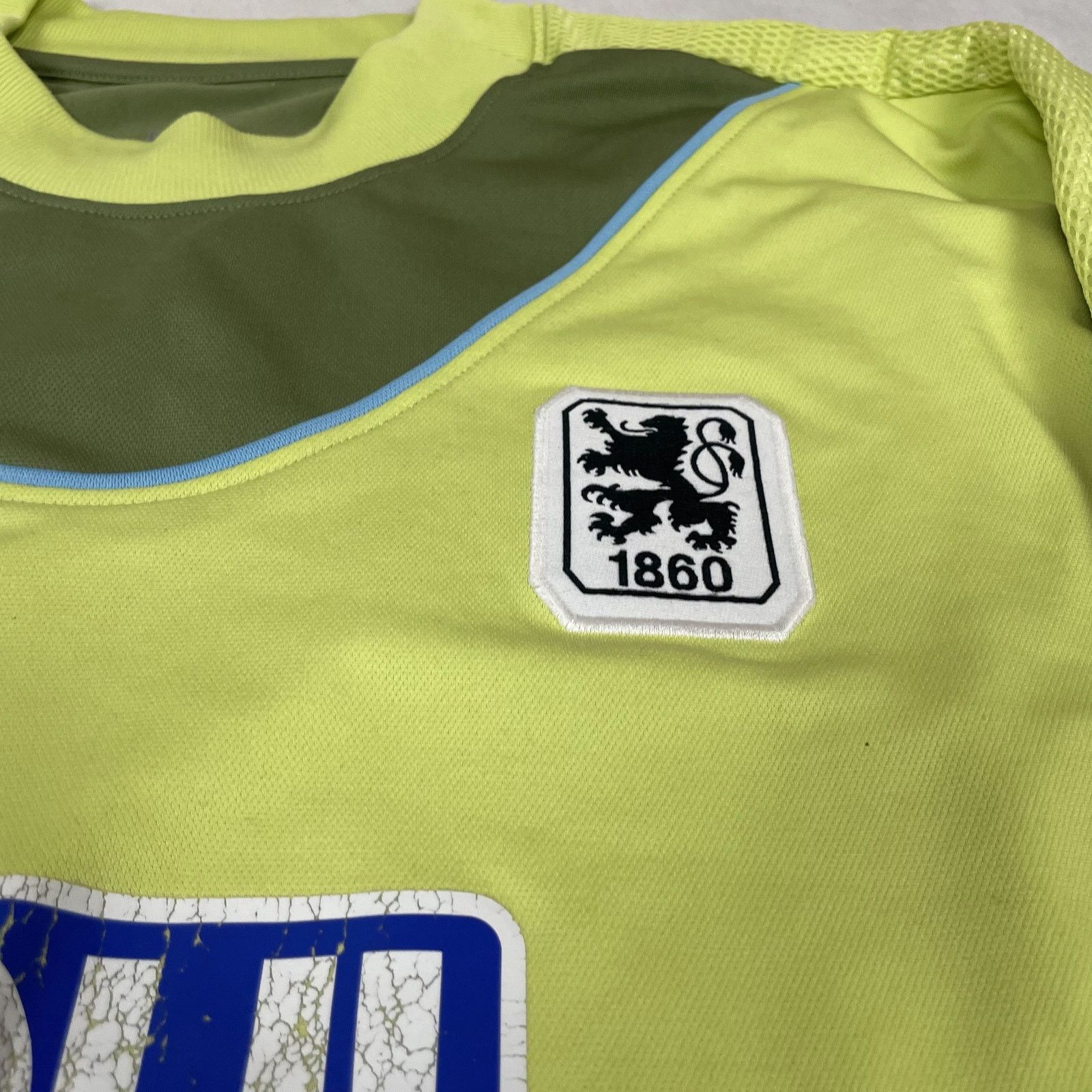 Nike × Vintage Nike Men's Green TSV 1860 Munich Football Team Jersey XL Size US XL / EU 56 / 4 - 3 Thumbnail