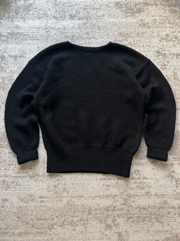 Polo Ralph Lauren Polo Ralph Lauren Scribble 1990s Sz XL Crewneck Size US XL / EU 56 / 4 - 8 Thumbnail