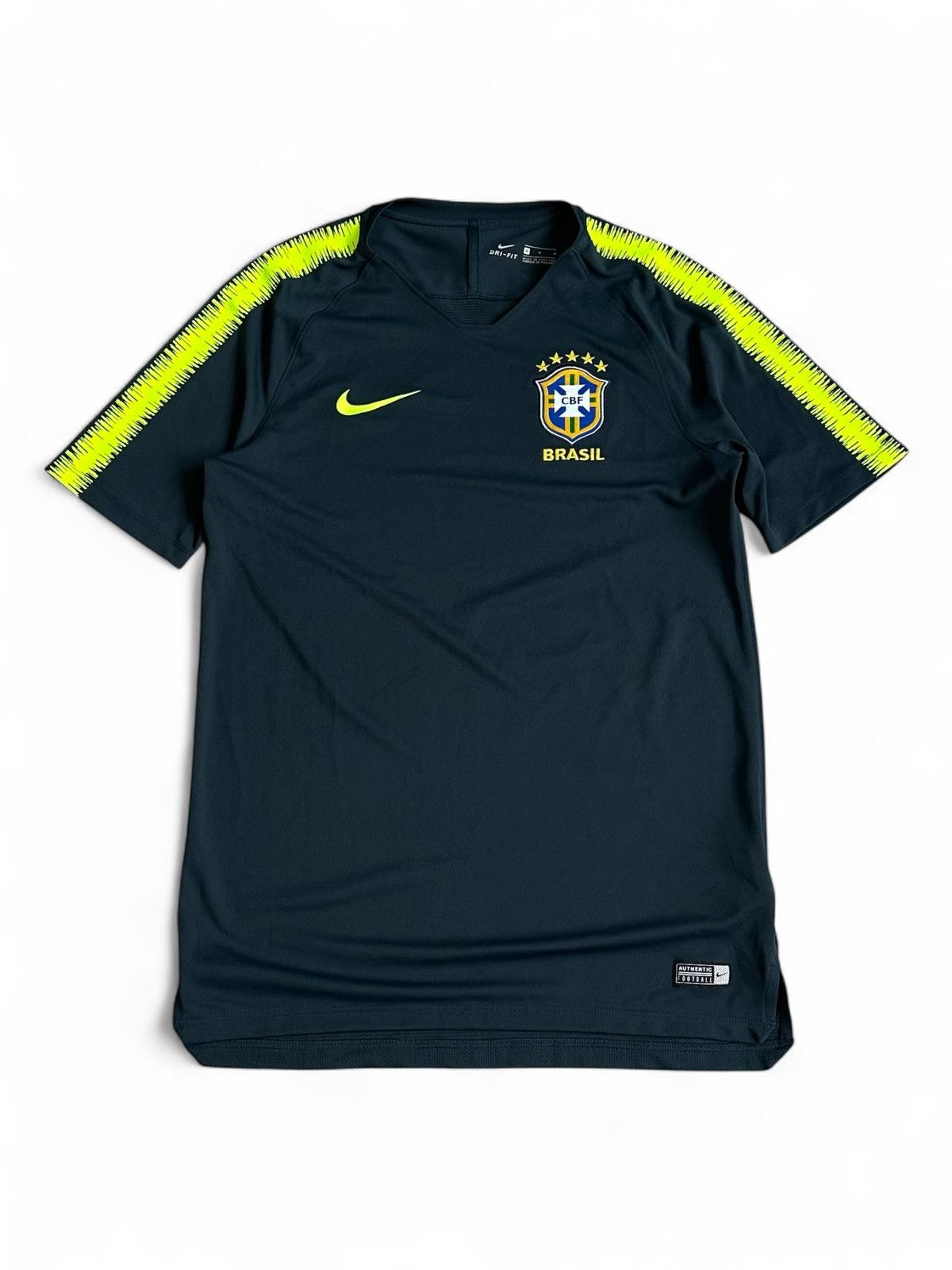 Nike Nike Brazil National Team Training Jersey Size US M / EU 48-50 / 2 - 1 Thumbnail