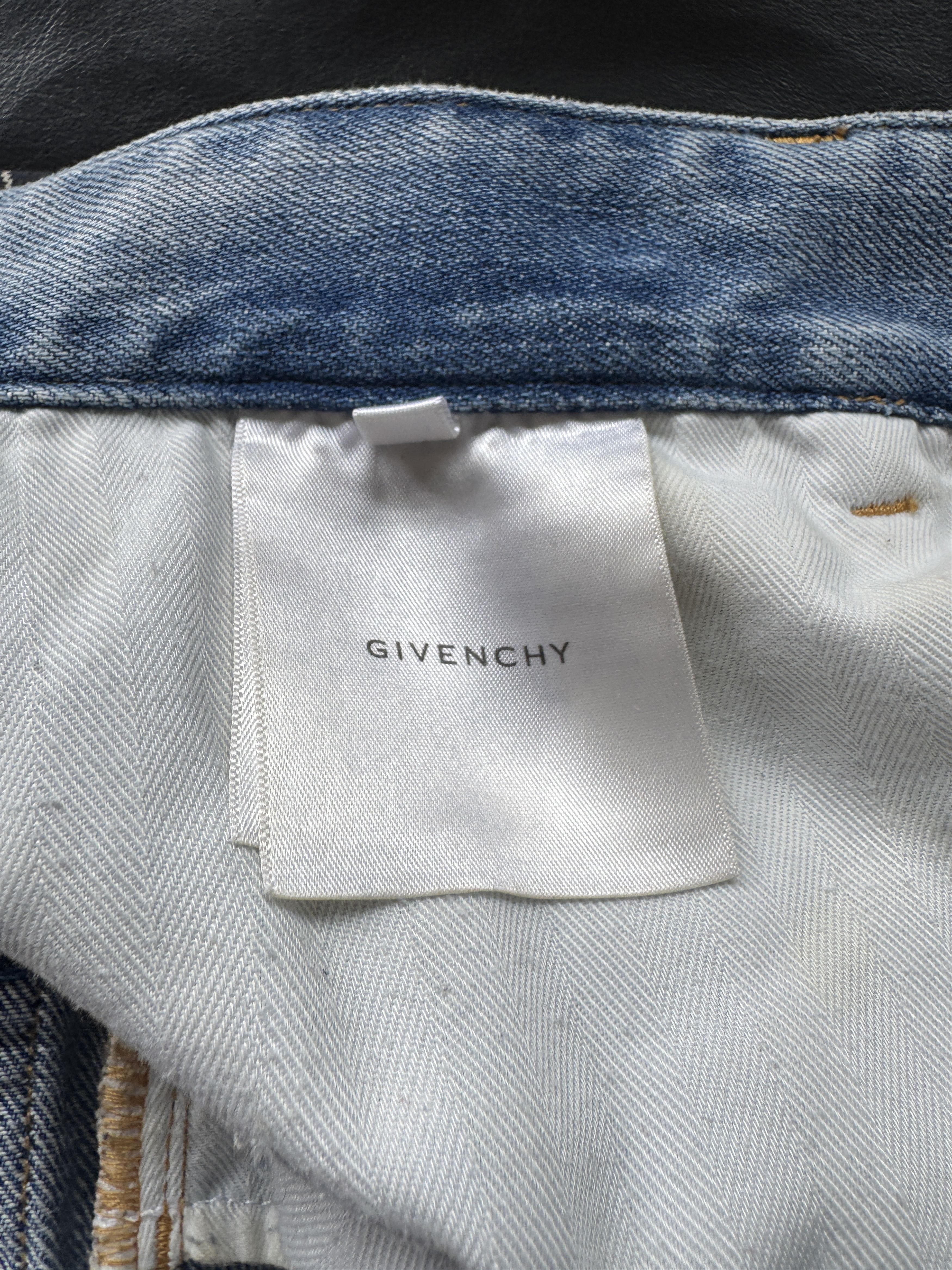 Givenchy Gabba Distressed Jeans Size US 26 / EU 42 - 23 Thumbnail
