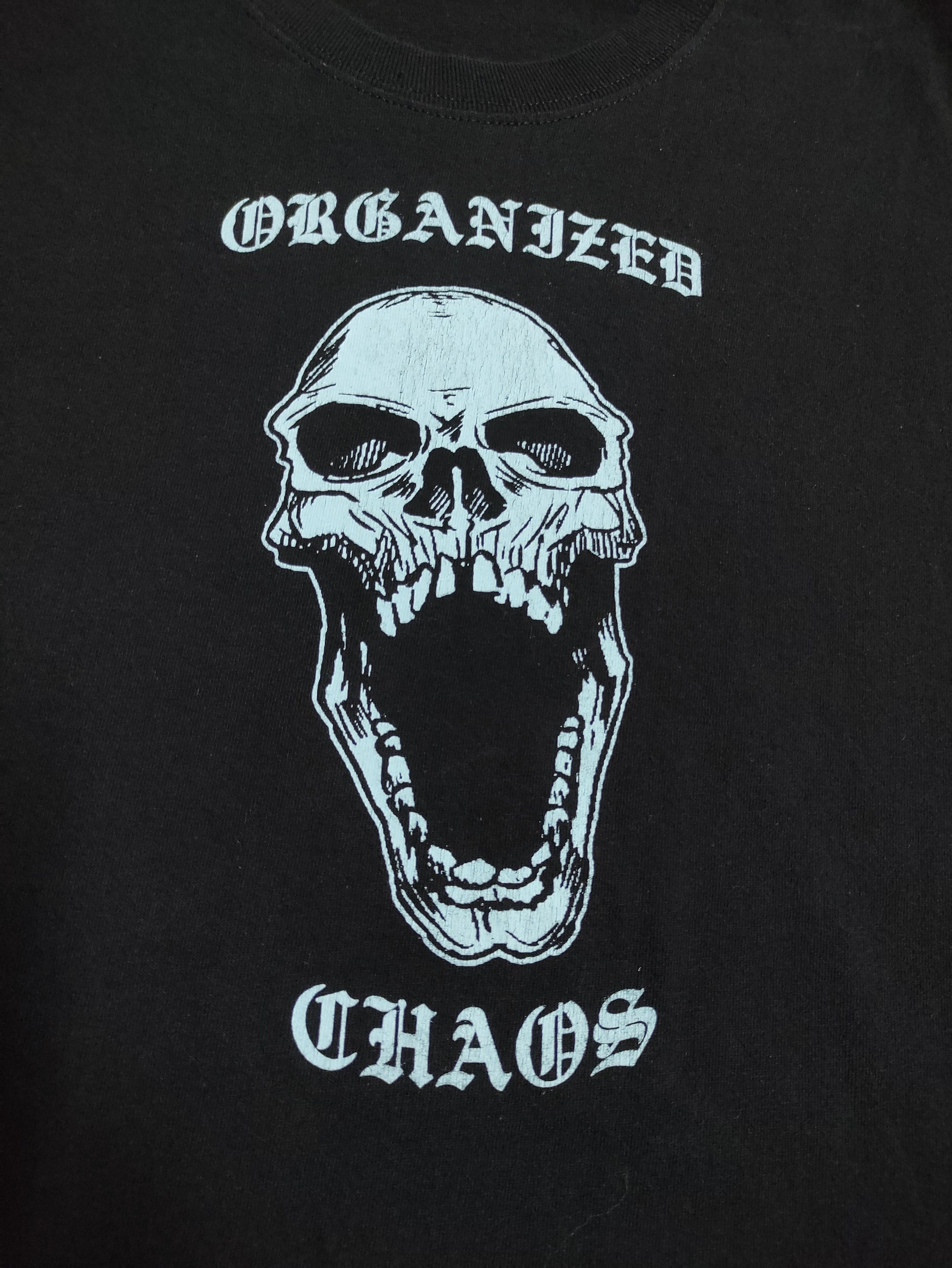 Band Tees 💀ORGANIZED CHAOS HEAVY METAL BAND TEE Size US M / EU 48-50 / 2 - 3 Thumbnail