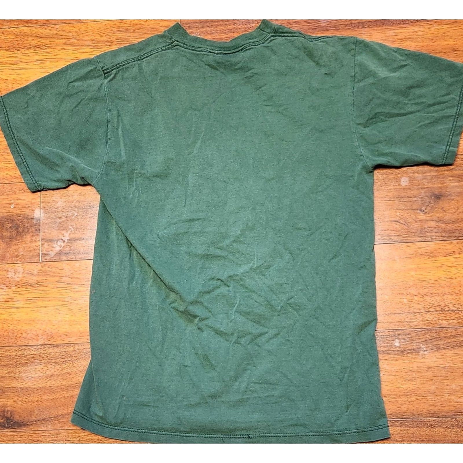 Disney Disney Tigger T Shirt Tee Size M Medium Green Pooh USA Vintage Pooh Retro Shirt Mens Size US M / EU 48-50 / 2 - 3 Thumbnail