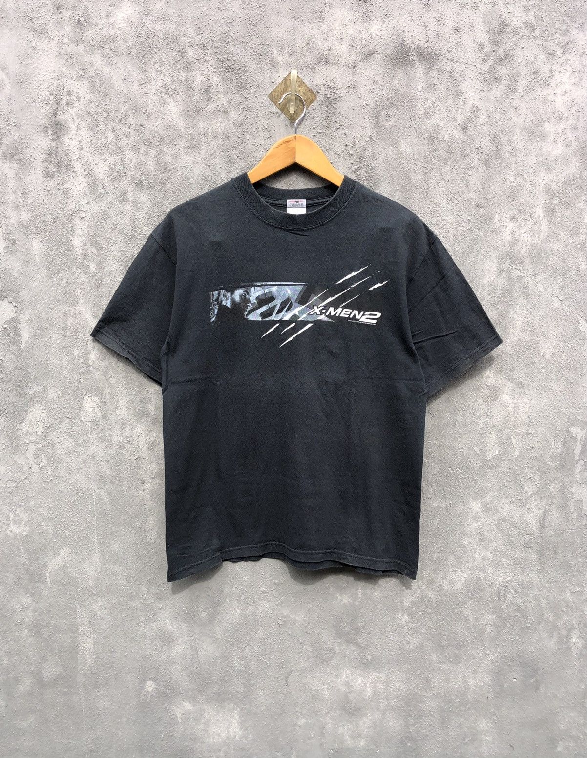Vintage X-Men 2 Vintage y2k Movie Tshirt Size US M / EU 48-50 / 2 - 10 Thumbnail
