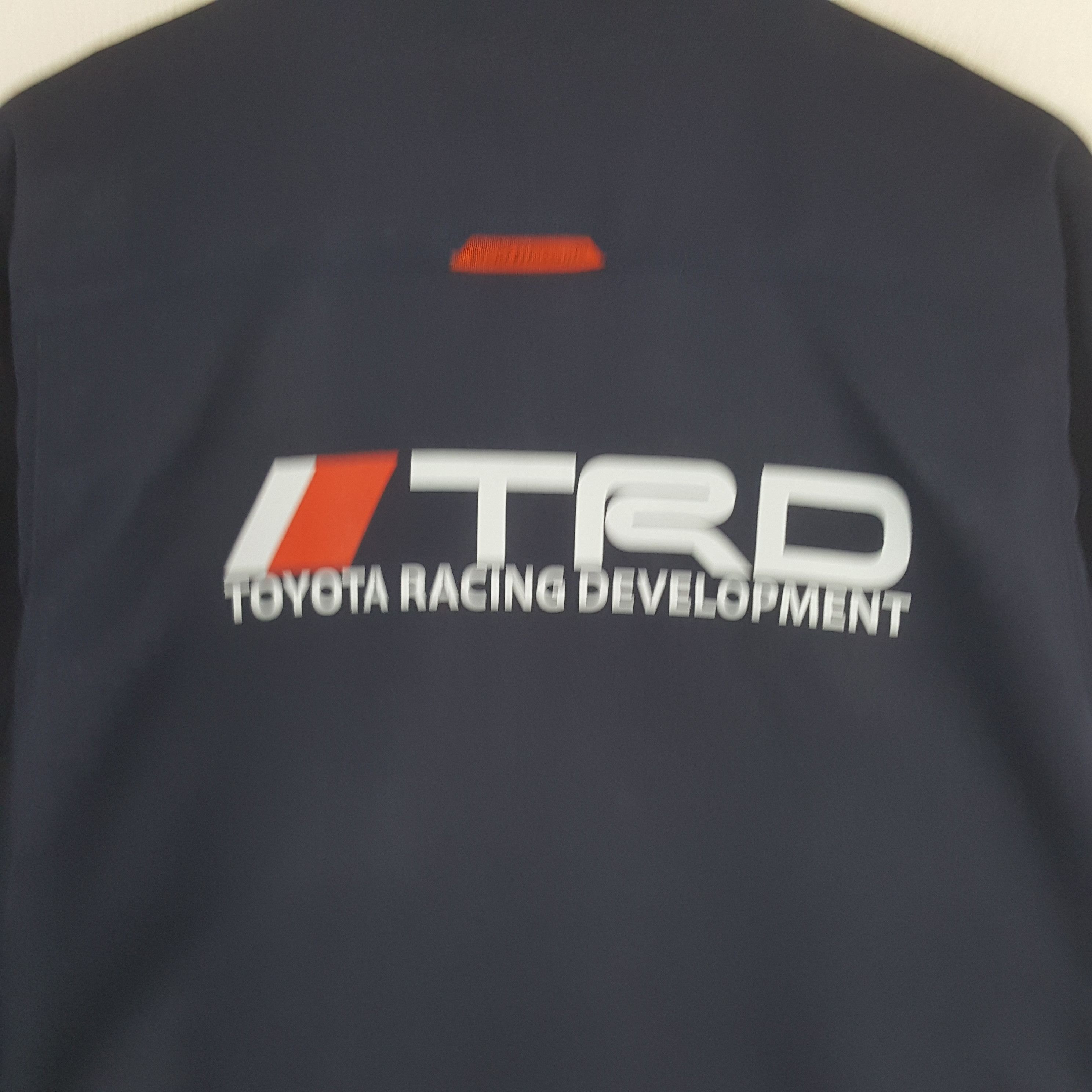 Japanese Brand × Vintage Vintage Toyota Racing TRD Custom Art Worker Jacket Size US L / EU 52-54 / 3 - 2 Thumbnail
