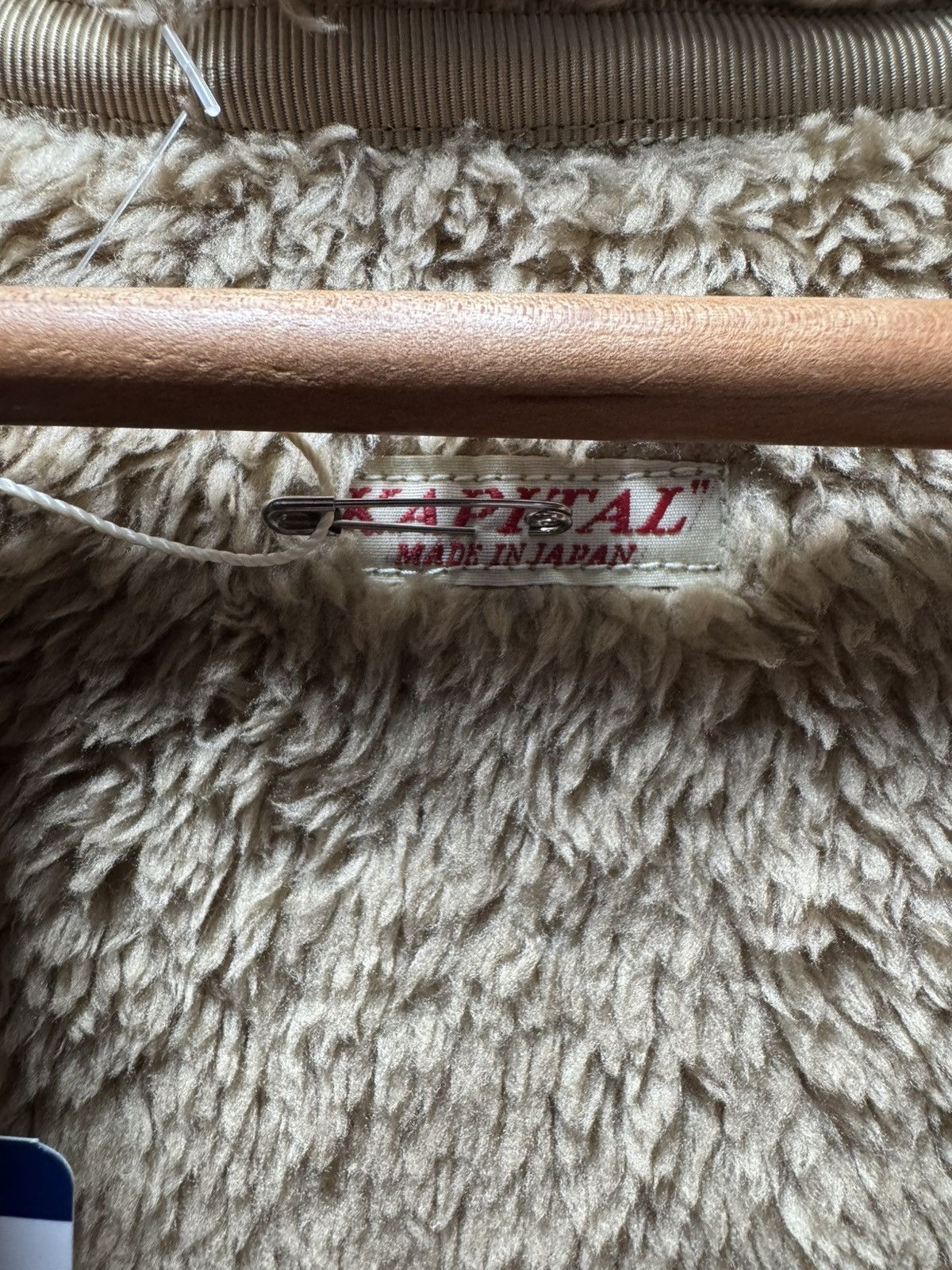 Kapital Kapital Hacksaw Block Fleece Pullover Size US XL / EU 56 / 4 - 5 Thumbnail