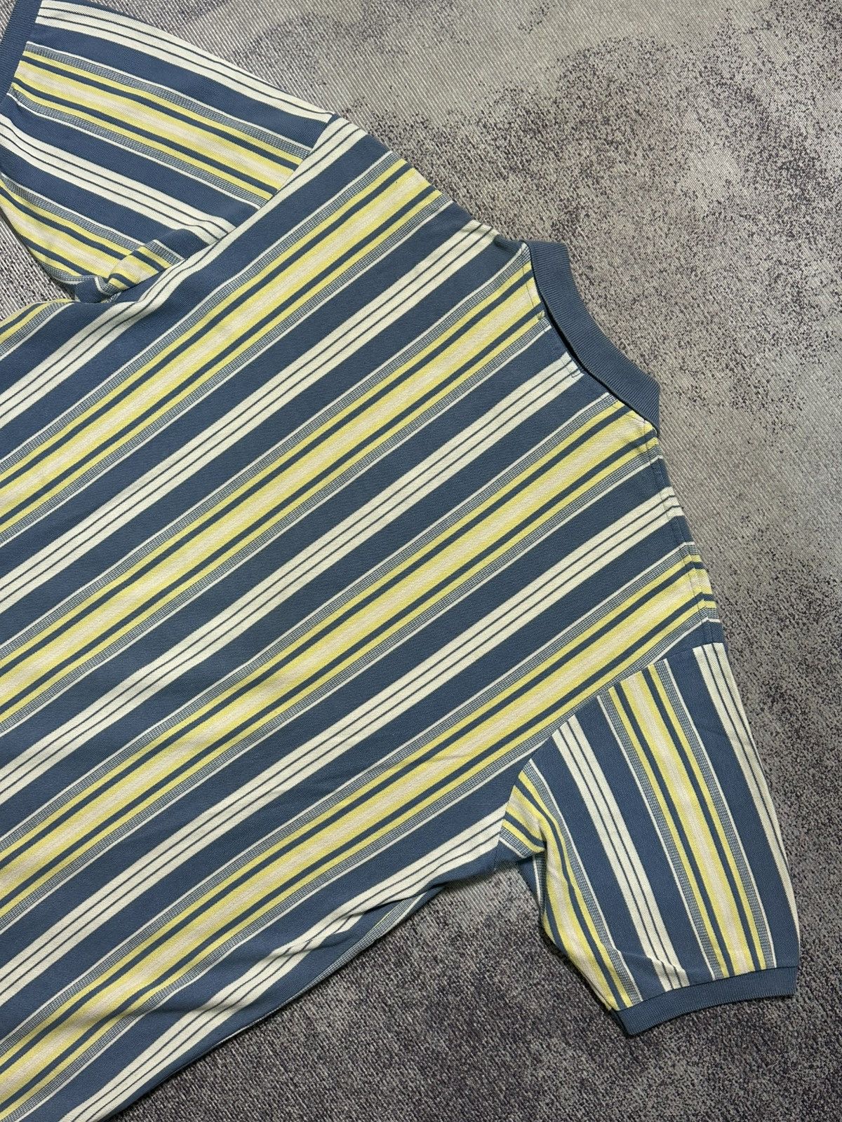 Polo Ralph Lauren Vintage 90s Polo Ralph Lauren Stripe Polo Shirts Size US L / EU 52-54 / 3 - 8 Thumbnail