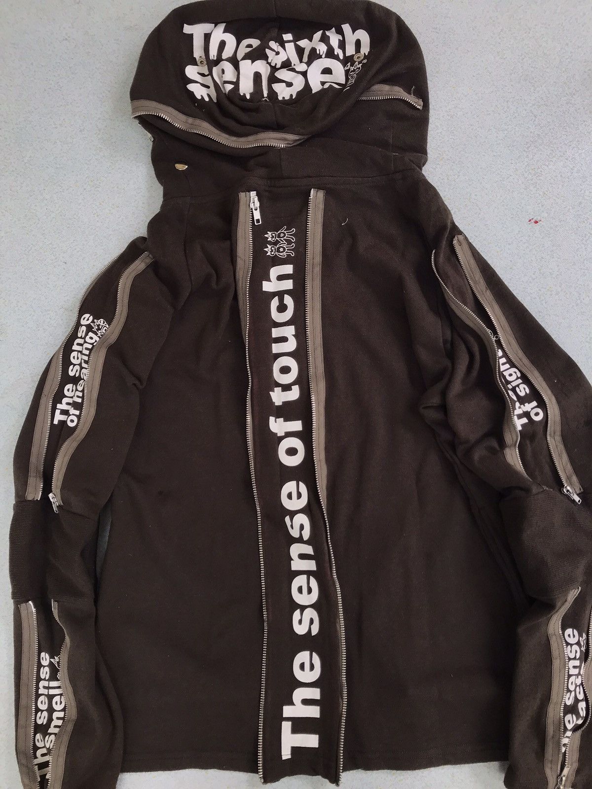PPFM Japanese brand PPFM The sixth Sense Hoodie Size US L / EU 52-54 / 3 - 2 Thumbnail