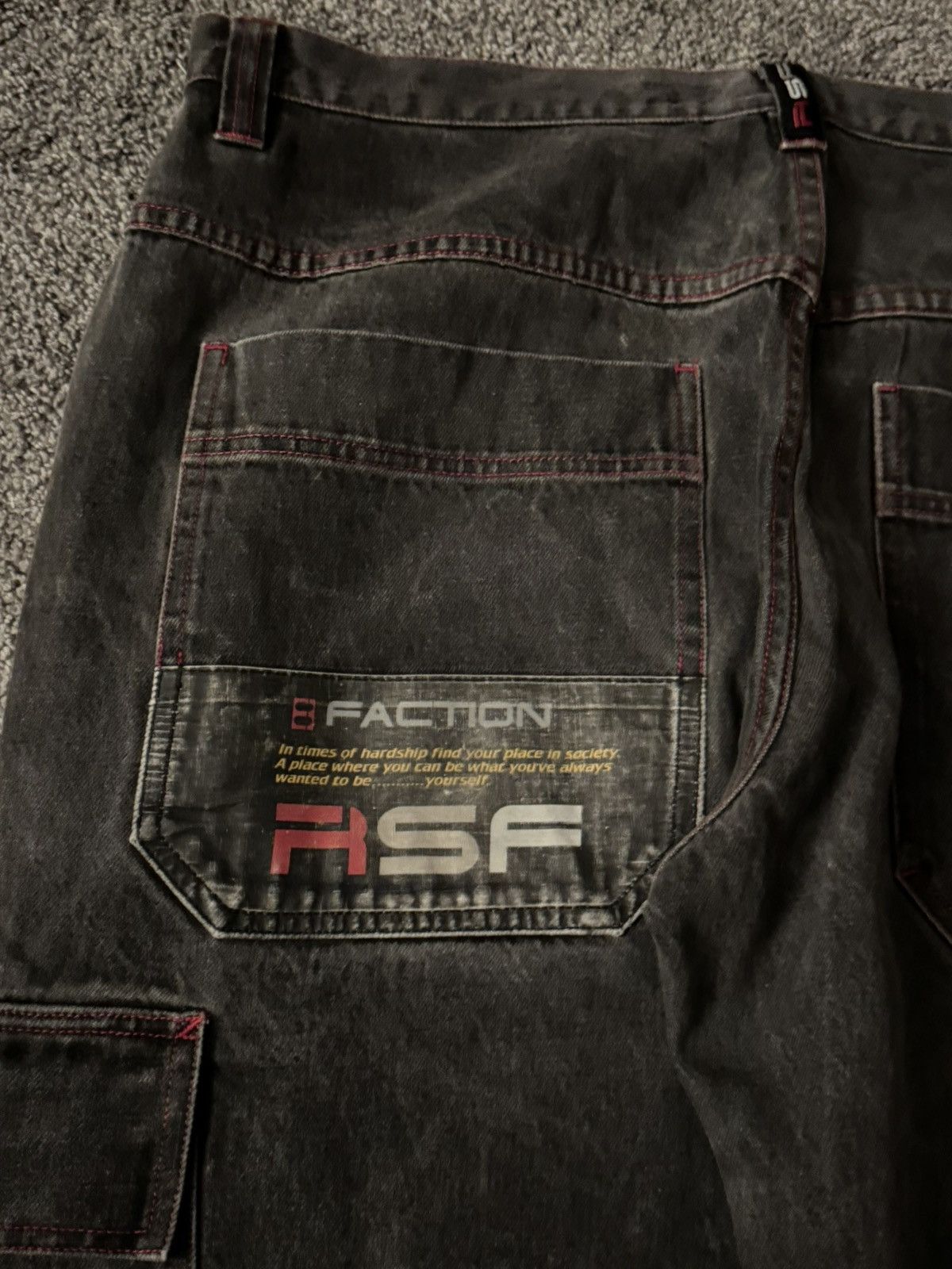 Other Rodey Sloan baggy jeans Size US 38 / EU 54 - 5 Thumbnail