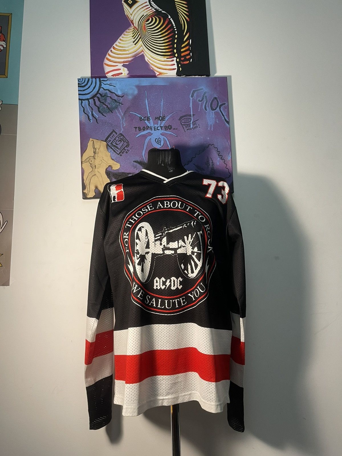 Ac/Dc AC/DC jersey | Grailed