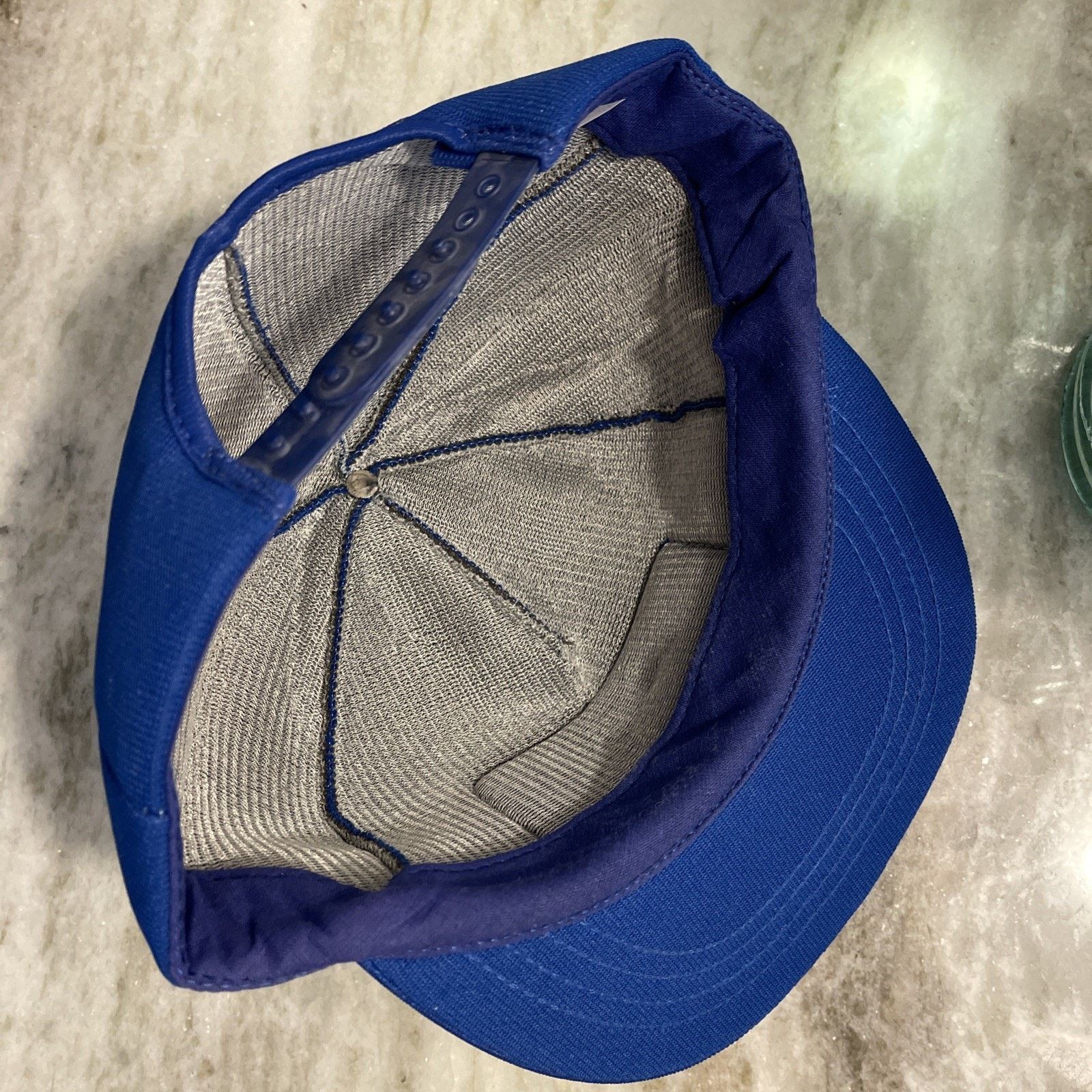 Vintage Unisex Adj Strapback Sybron BioChem Patch Spellout Hat Vtg Size ONE SIZE - 9 Thumbnail