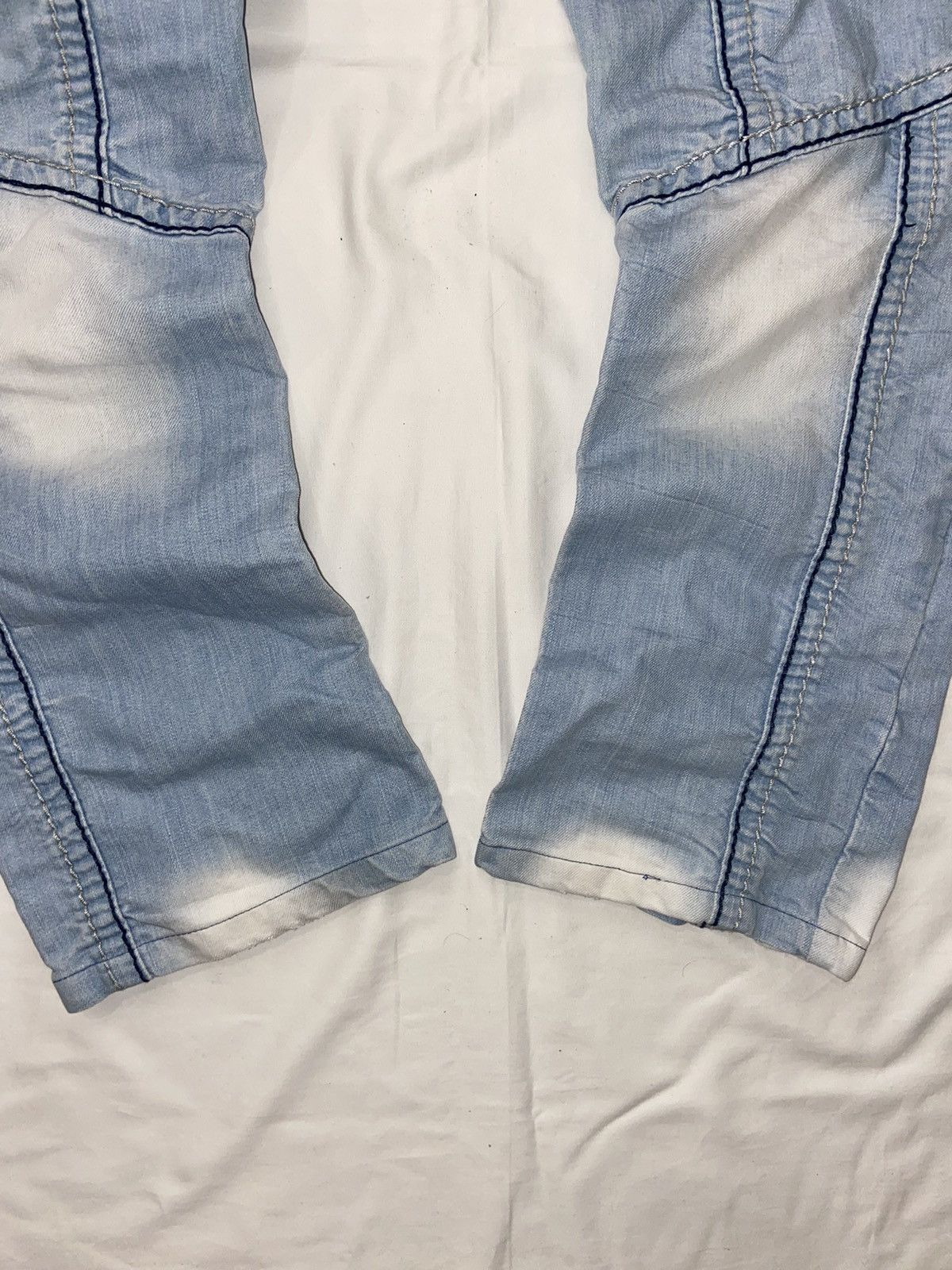 Affliction Vintage Highness Y2K Jeans Affliction Denim Pants Japanese Size US 32 / EU 48 - 14 Thumbnail