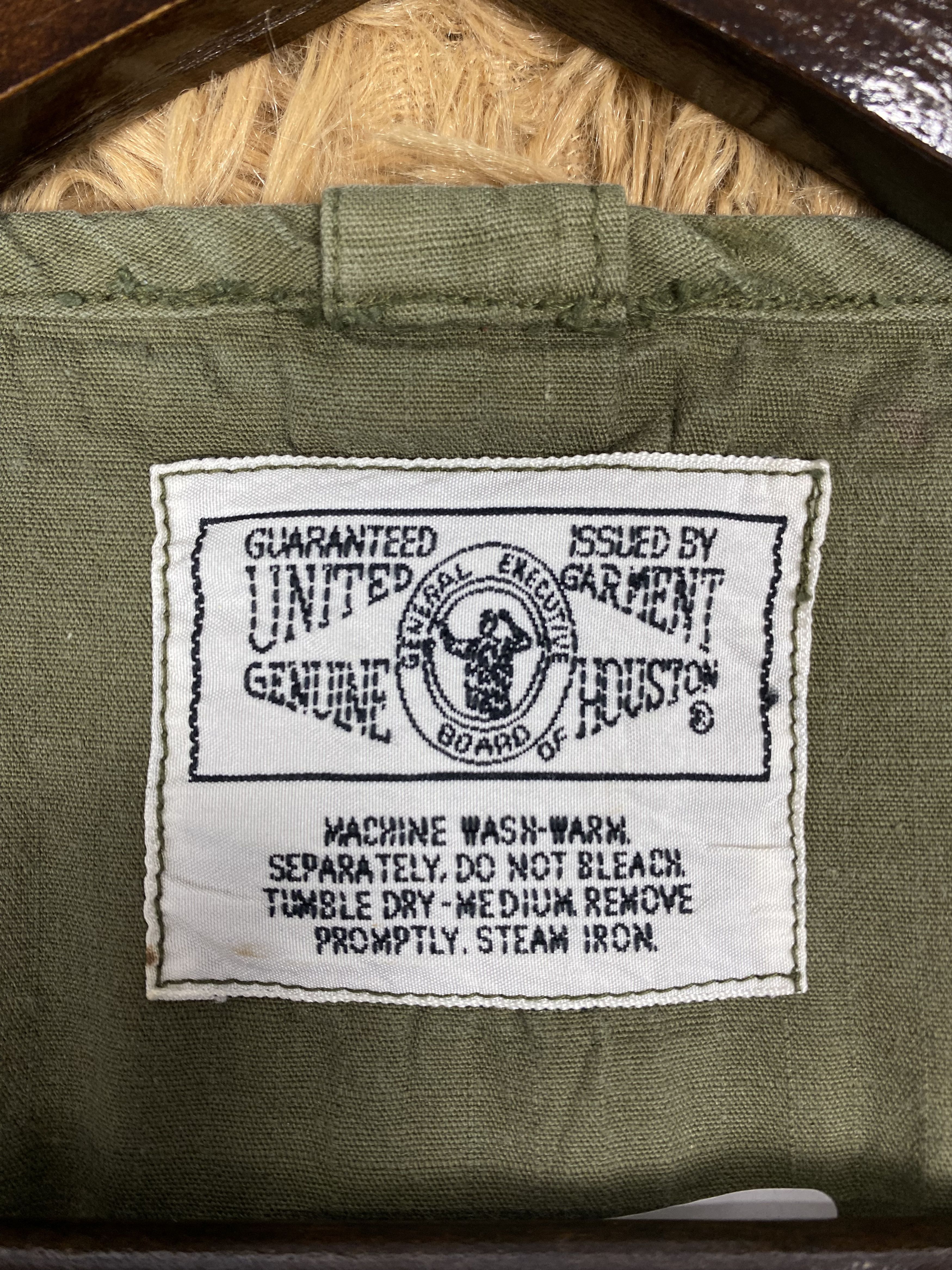 Vintage Vintage Geniune Houston Mulitpocket Vest DJ0653 Size US L / EU 52-54 / 3 - 8 Thumbnail