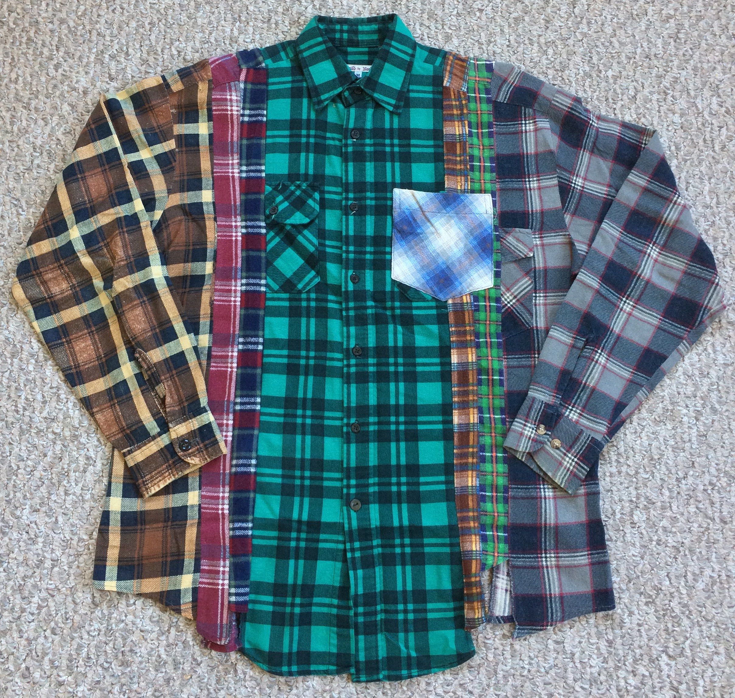 Needles Rebuild by Needles 7 Cut Flannel Size US M / EU 48-50 / 2 - 1 Thumbnail