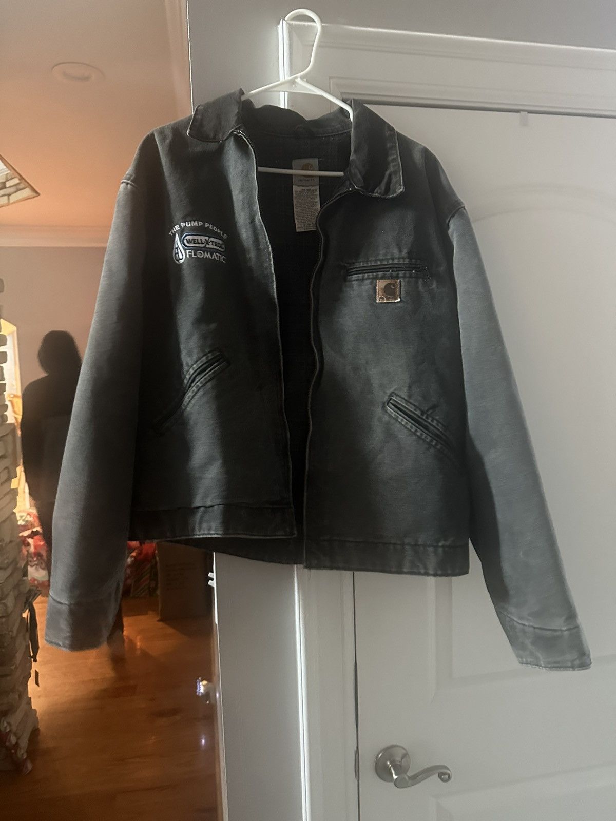 Carhartt × Vintage vintage carhartt detroit jacket Size US XL / EU 56 / 4 - 1 Thumbnail