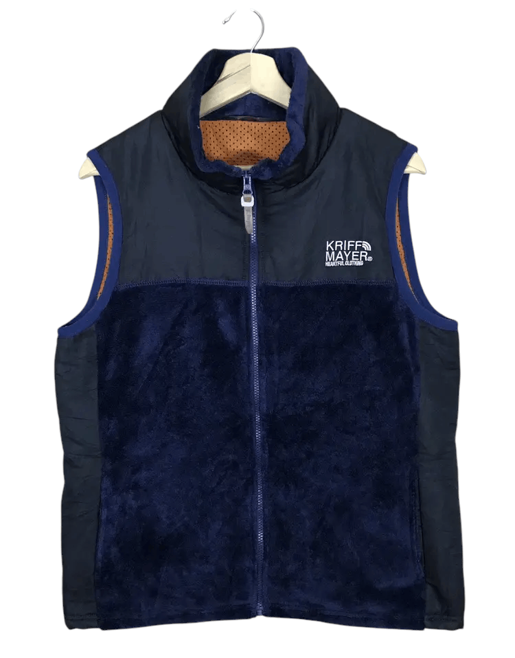 Vintage Vintage Kriff Mayer Fleece Vest Size US XL / EU 56 / 4 - 1 Thumbnail